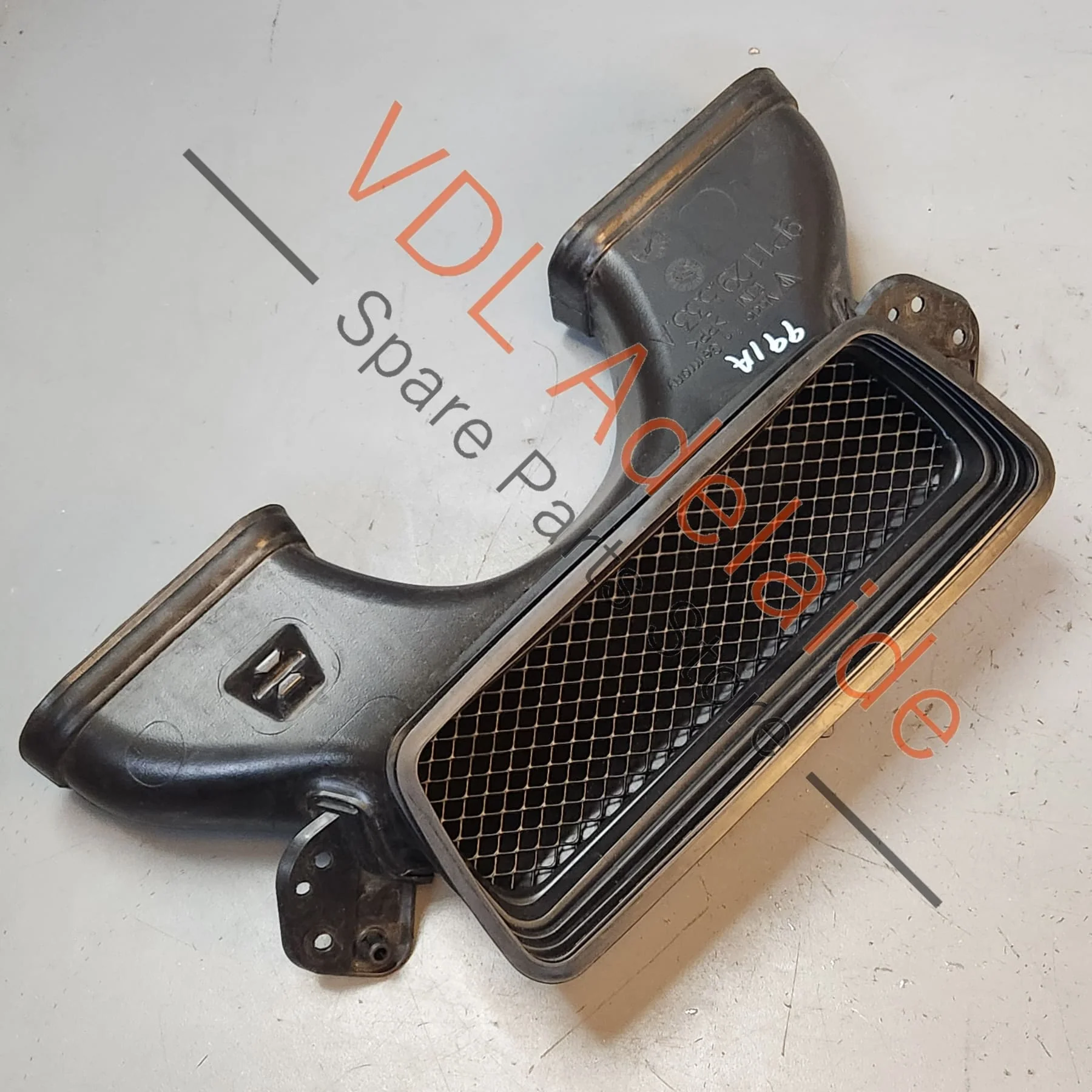 Porsche 911 Air Filter Intake Duct 9P1129533A - Image 7