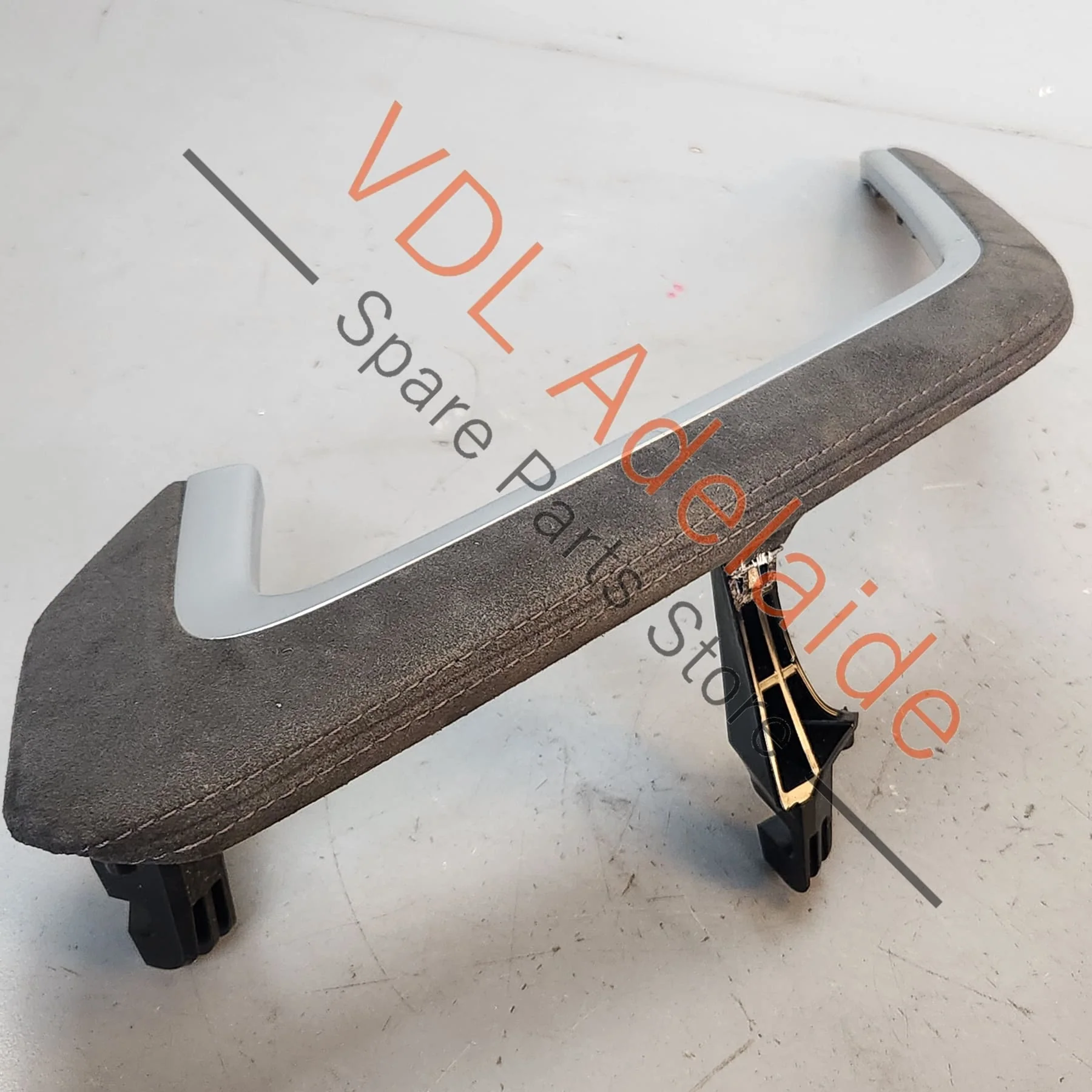 Porsche 911 991 RHS Right Side Alcantara Door Trim Interior Grab Handle 99155563400 2W0 - Image 8