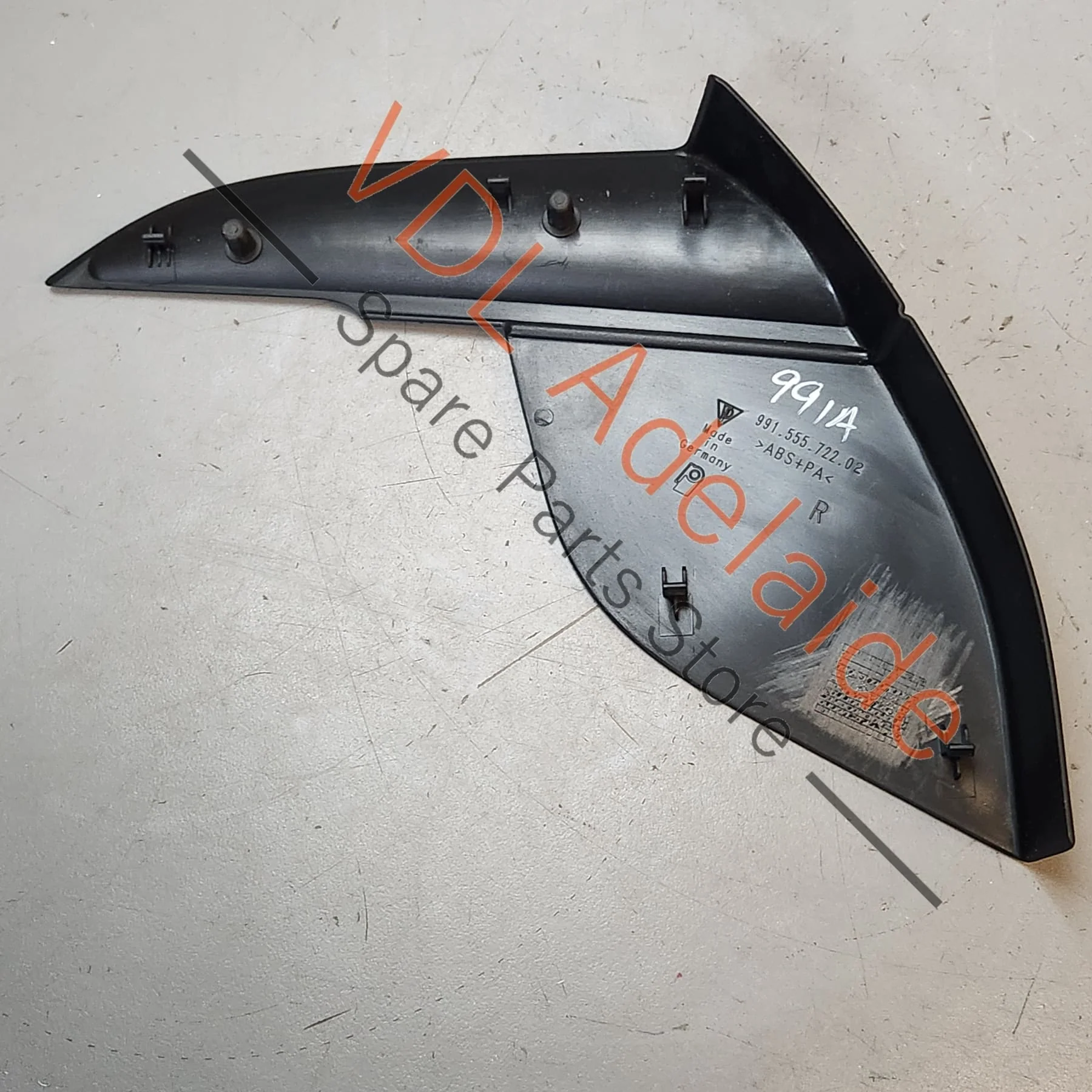 Porsche 911 Right RHS Door Trim Insert Airbag Removable Cover 99155572202 5Q0 - Image 6