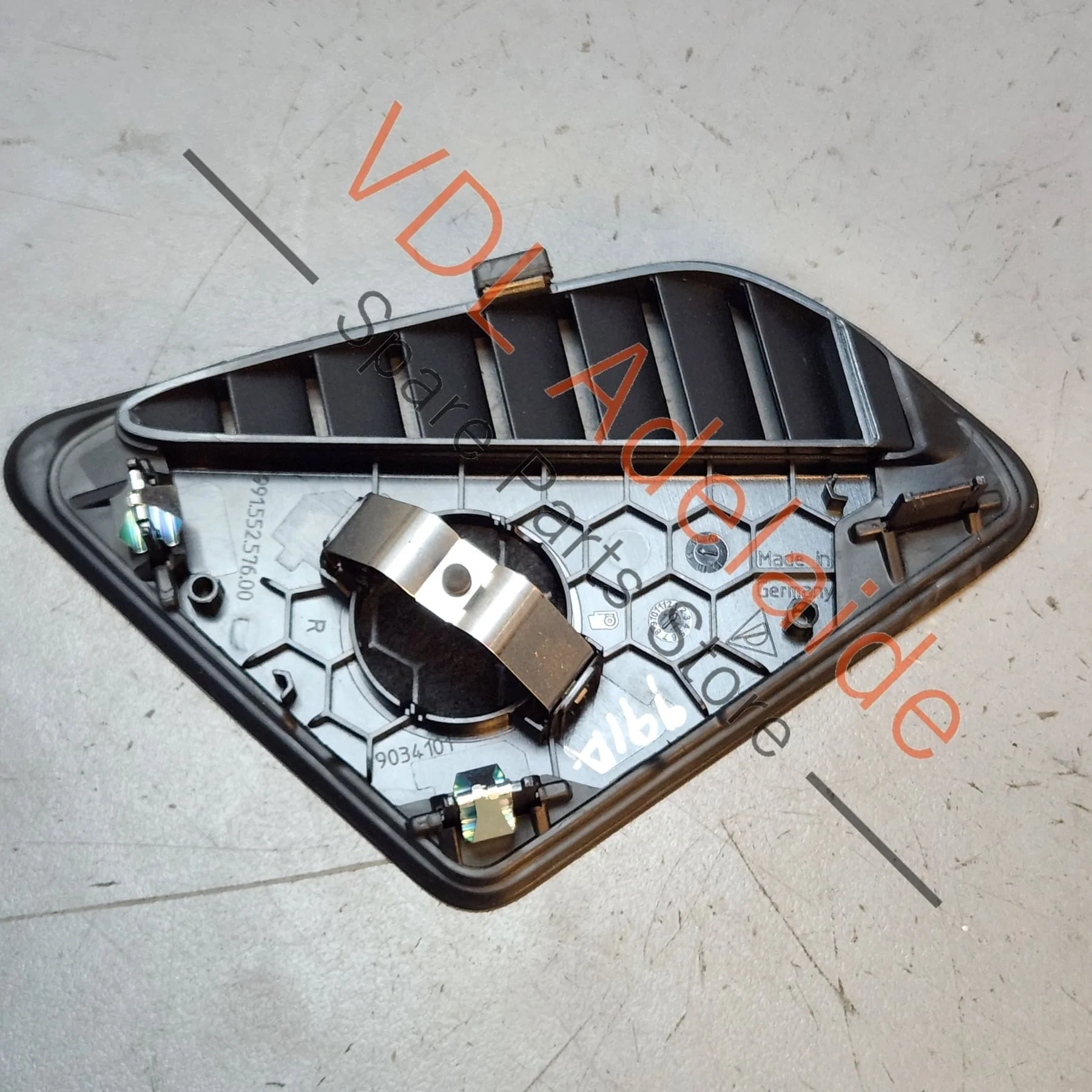 Porsche 911 Front Right Dashboard Interior Trim for Speaker Loudspeaker 99155257600 5Q0 - Image 3