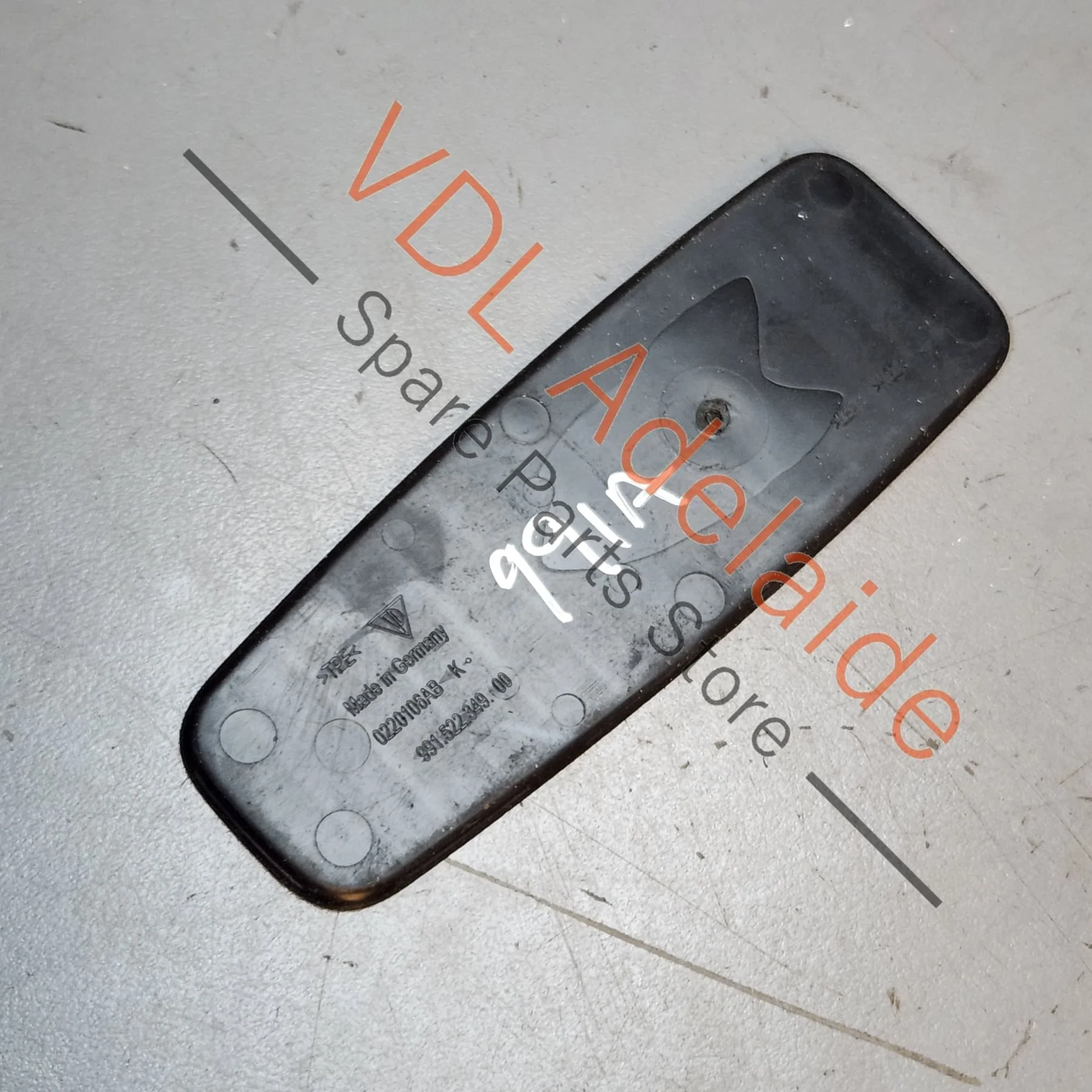 Porsche 911 Rear Seat Console Inlay Rubber 99152234900 - Image 4
