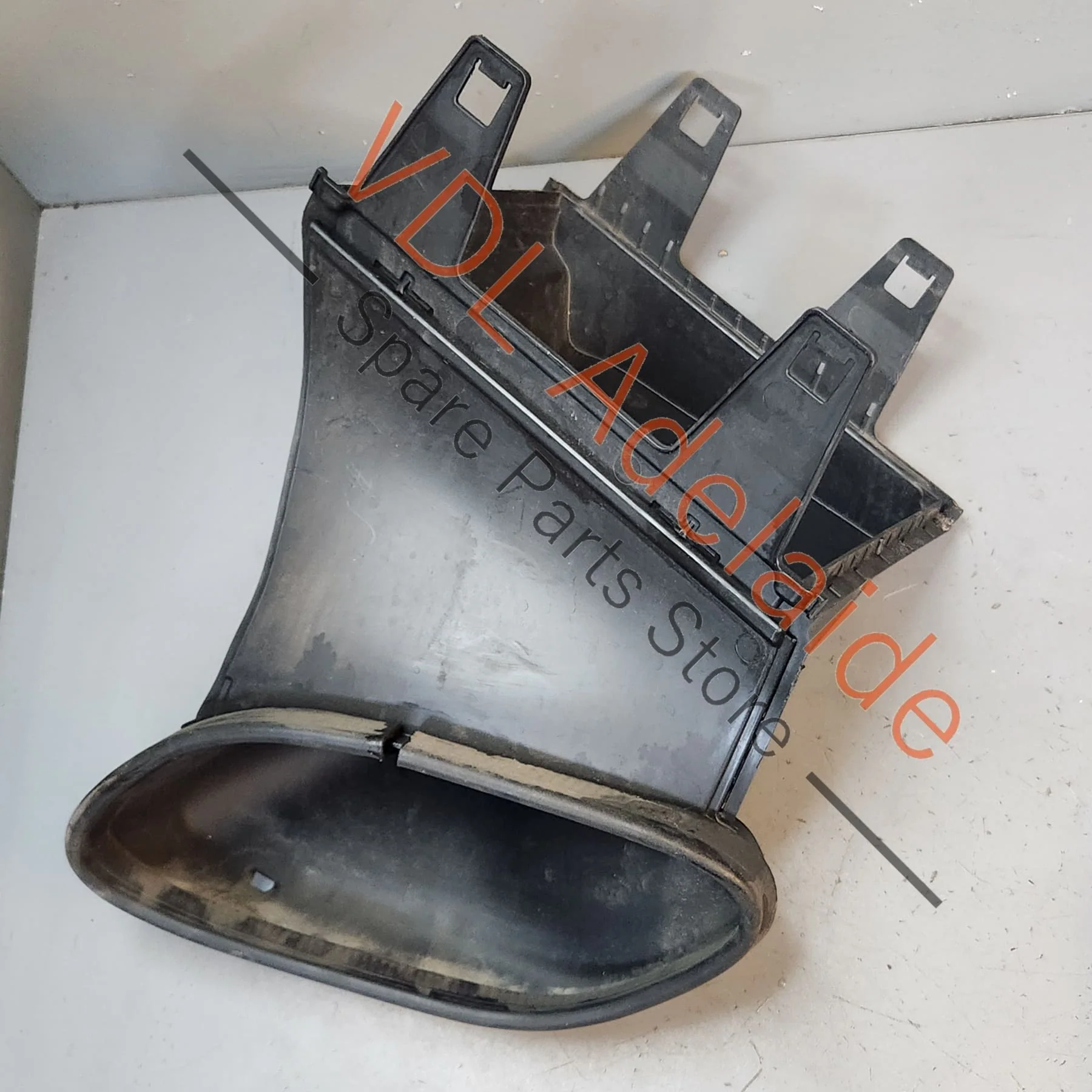 Porsche 911 Lower Air Duct Guide for Intercooler Left LHS 99157557101 99157547101OK1