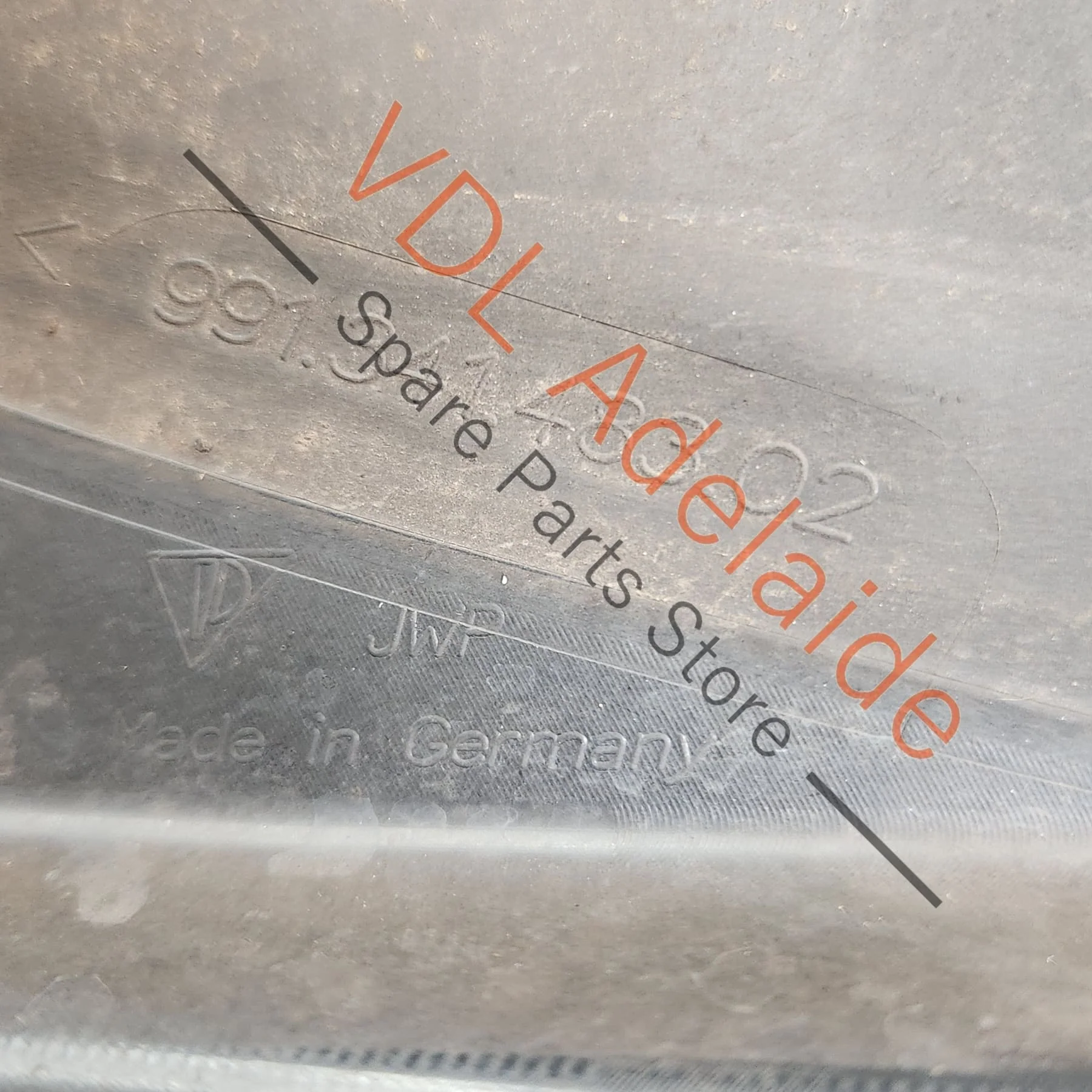 Porsche 911 Front Left Wishbone Air Guide Spoiler 99134148302 - Image 5