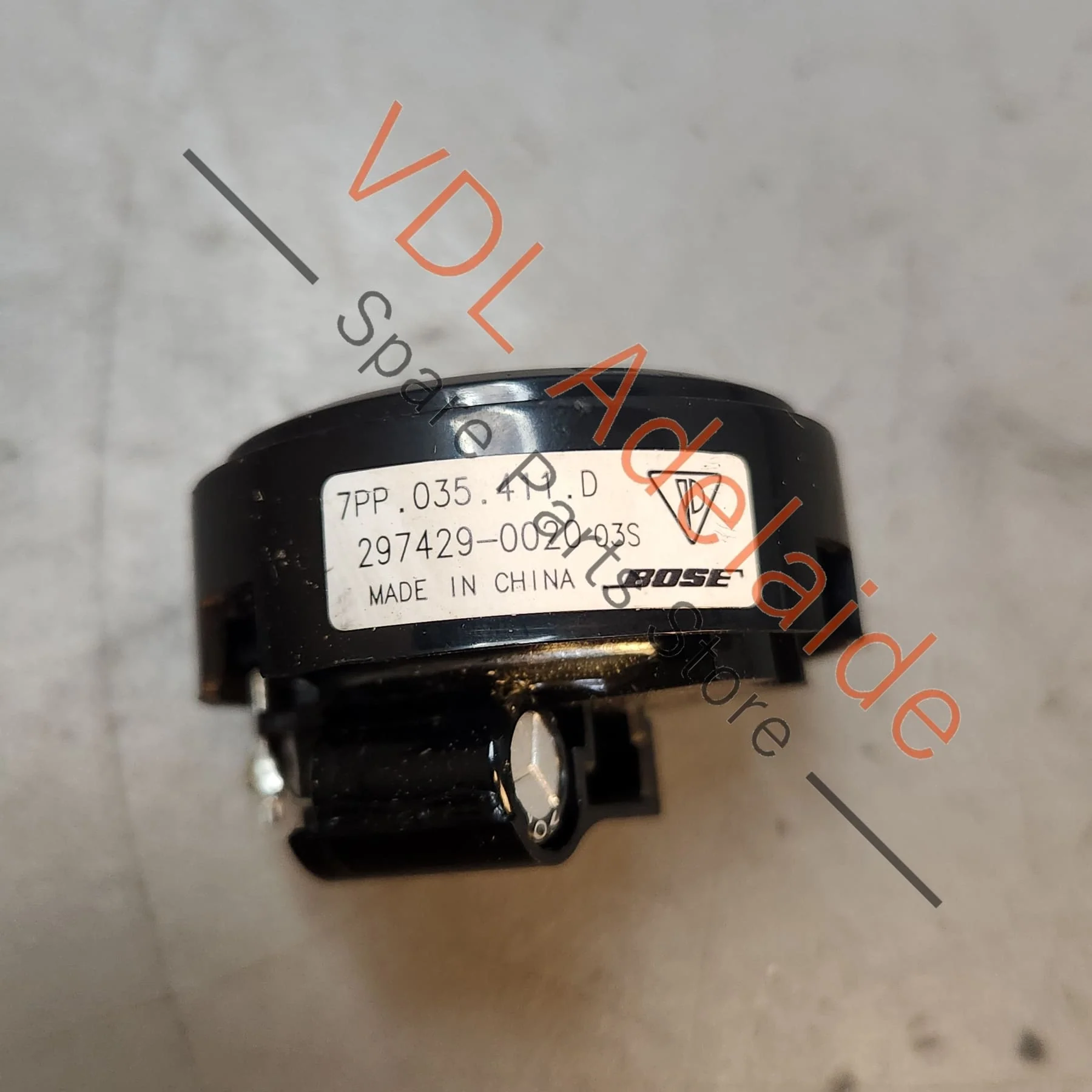 Porsche 911 BOSE Treble High Tone Speaker 7PP035411D - Image 5