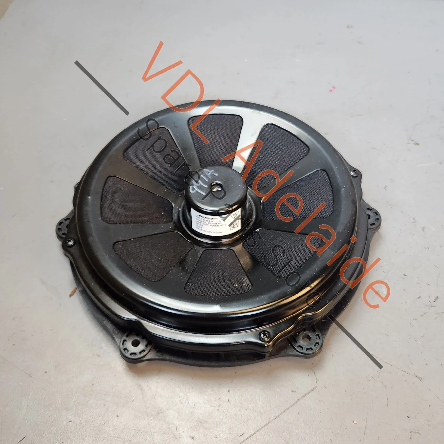 Porsche 911 BOSE Bass Low Tone Speaker 9A764555514 7PP035454N