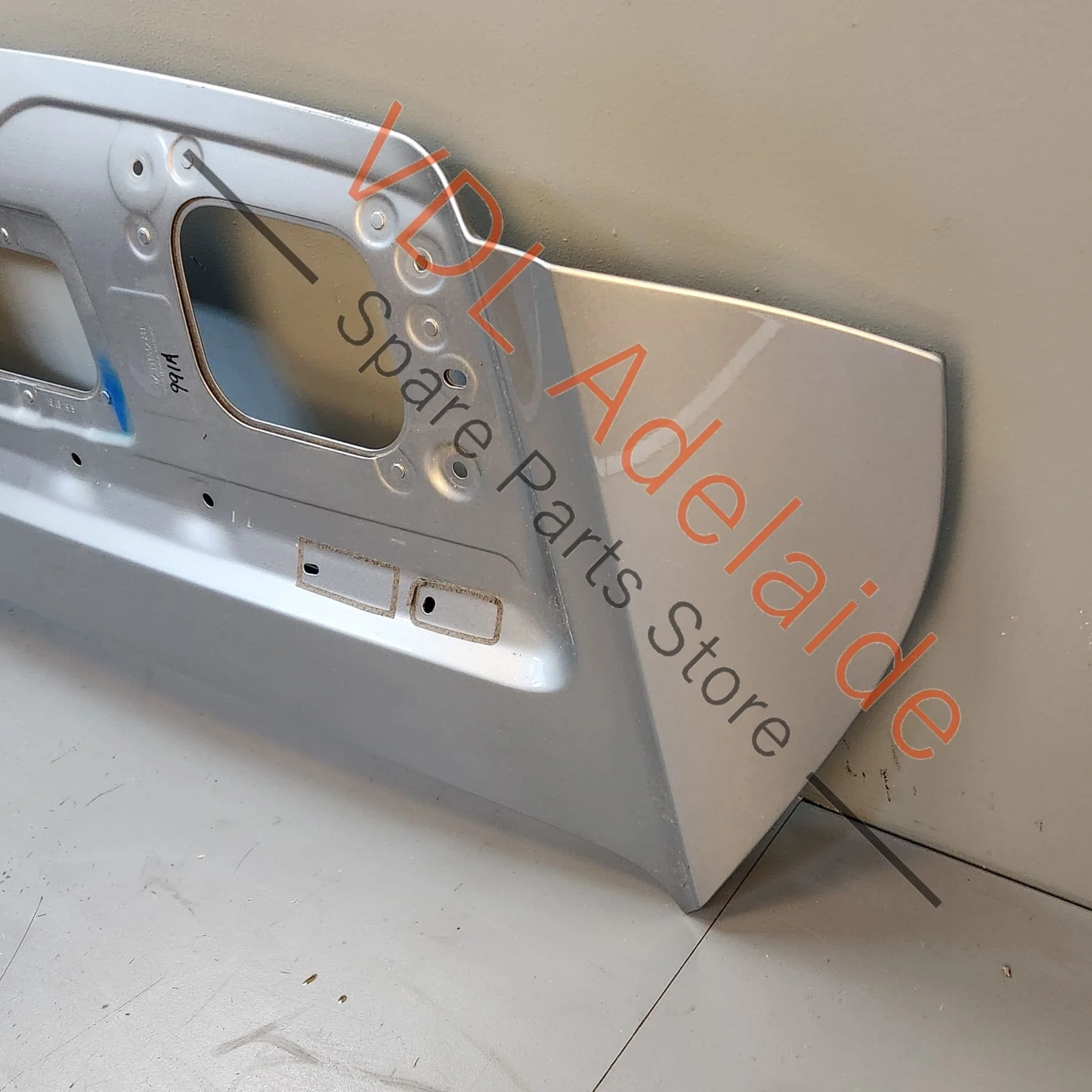 Porsche 911 991.2 Coupe Rear Engine Lid 99151201124 GRV GT Silver Metallic U2 / M7Z - Image 6