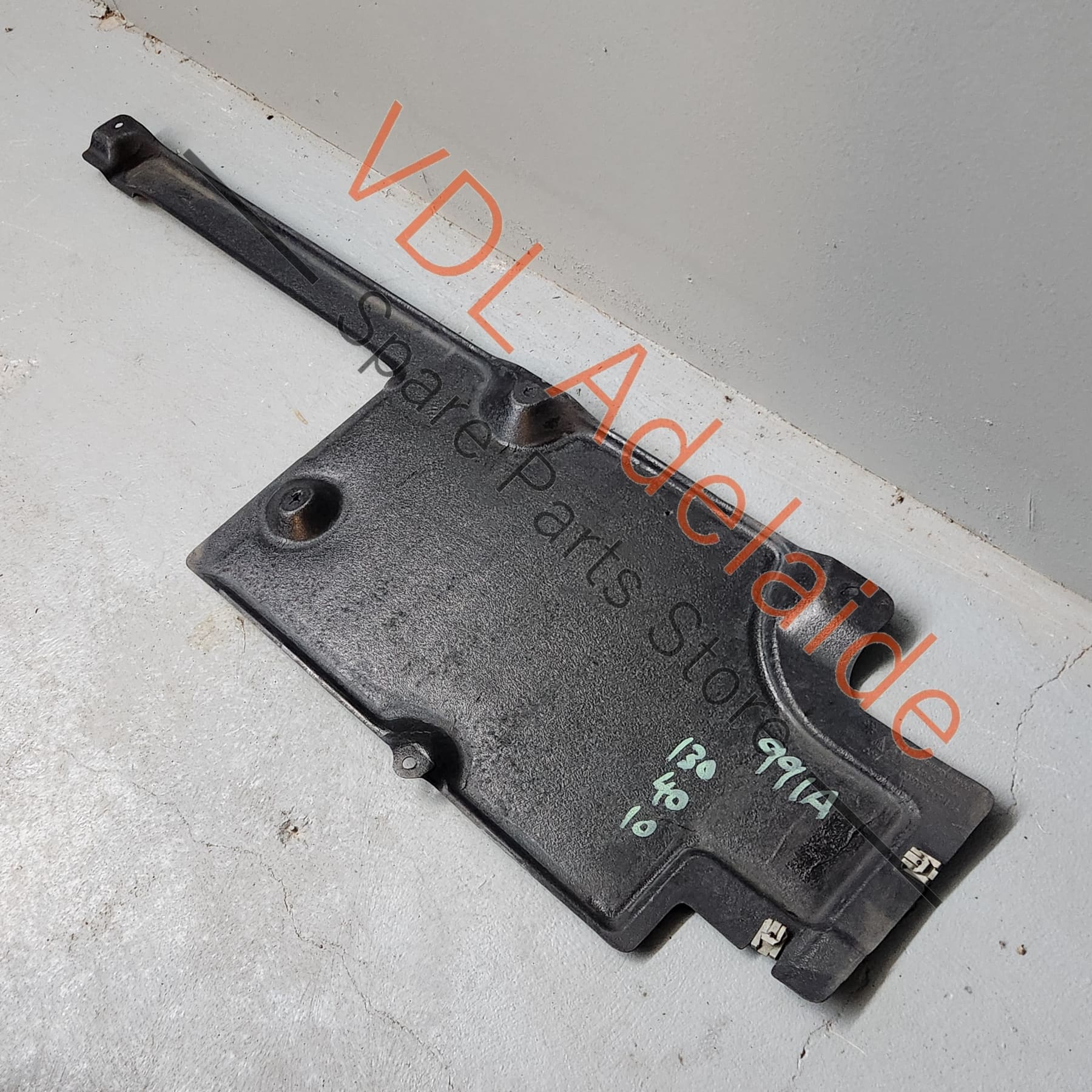 Porsche 911 Underbody Protection Splash Panel LHS Left Side Middle 99150460500