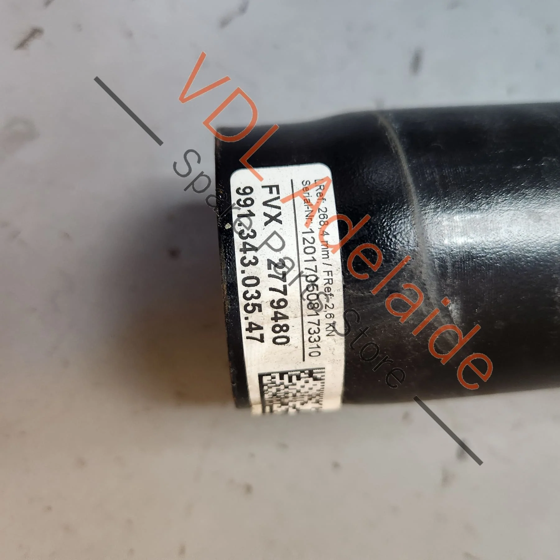 Porsche 911 Front Active Sport Suspension Shock Absorber Strut 99134304535 99134304550 - Image 6