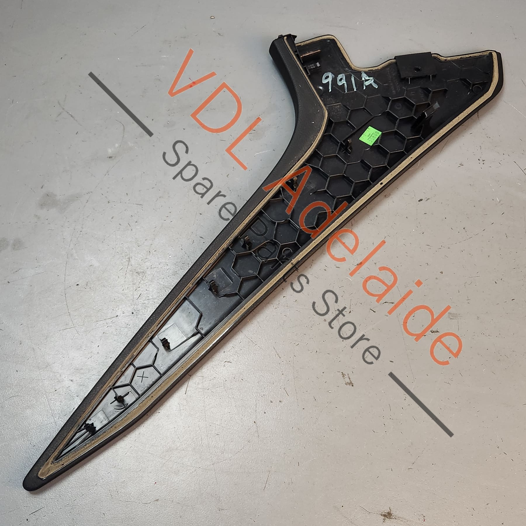Porsche 911 Centre Console Left Side Trim 991 553 131 02 DK4 - Image 3
