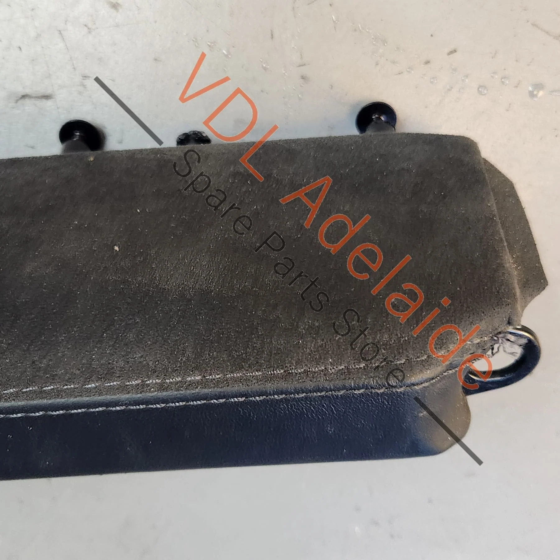 Porsche 911 991 Interior Door Trim Alcantara Inlay for Armrest Left Side LHS 99155520345 DJS 99155564201 - Image 6