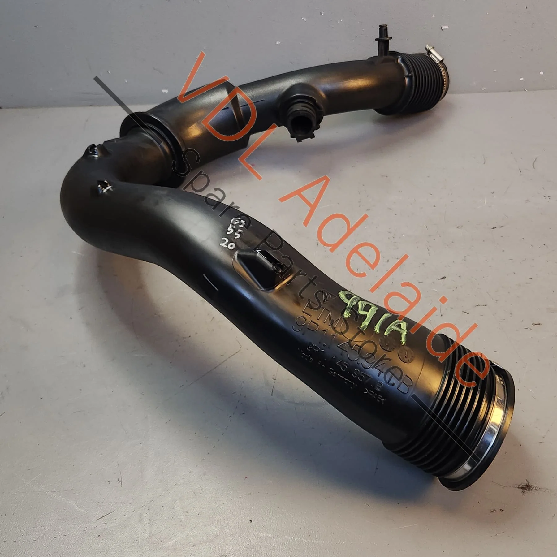 Porsche 911 Intercooler Pressure Pipe Left Side LHS 9P1145941B - Image 5