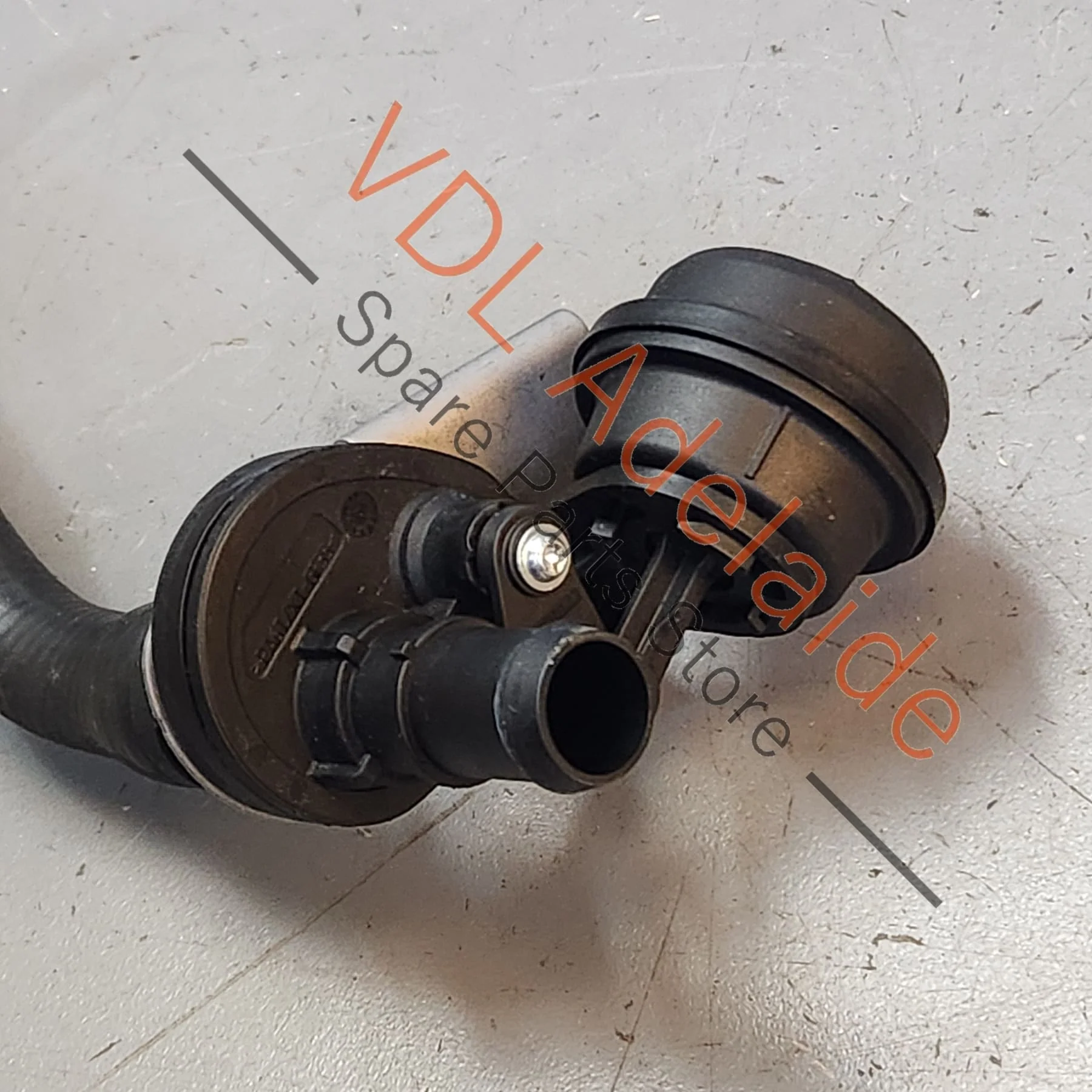 Porsche 911 ZF Transmission Gearbox PDK Coolant Feed Hose 9G130773301 99130757300 9P1317233 - Image 7