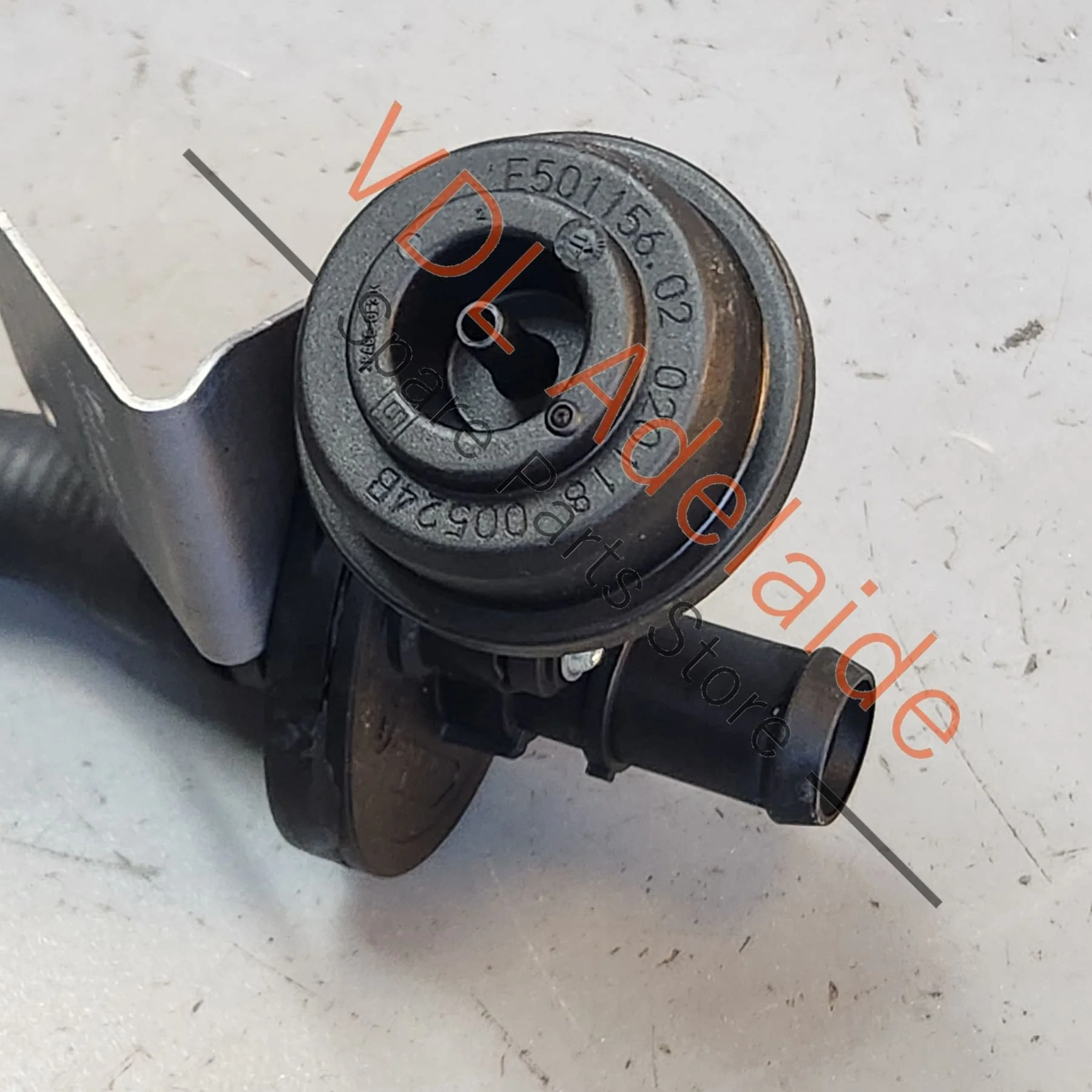 Porsche 911 ZF Transmission Gearbox PDK Coolant Feed Hose 9G130773301 99130757300 9P1317233 - Image 8