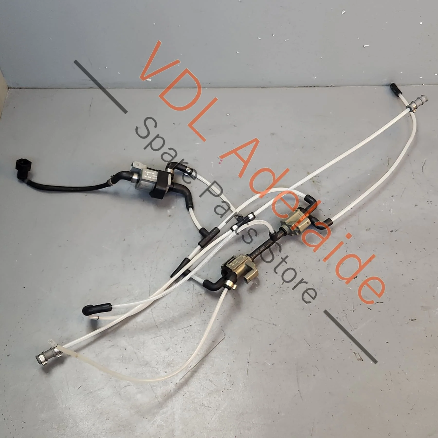 Porsche 911 Sports Exhaust Vacuum Line Set 99111018130
