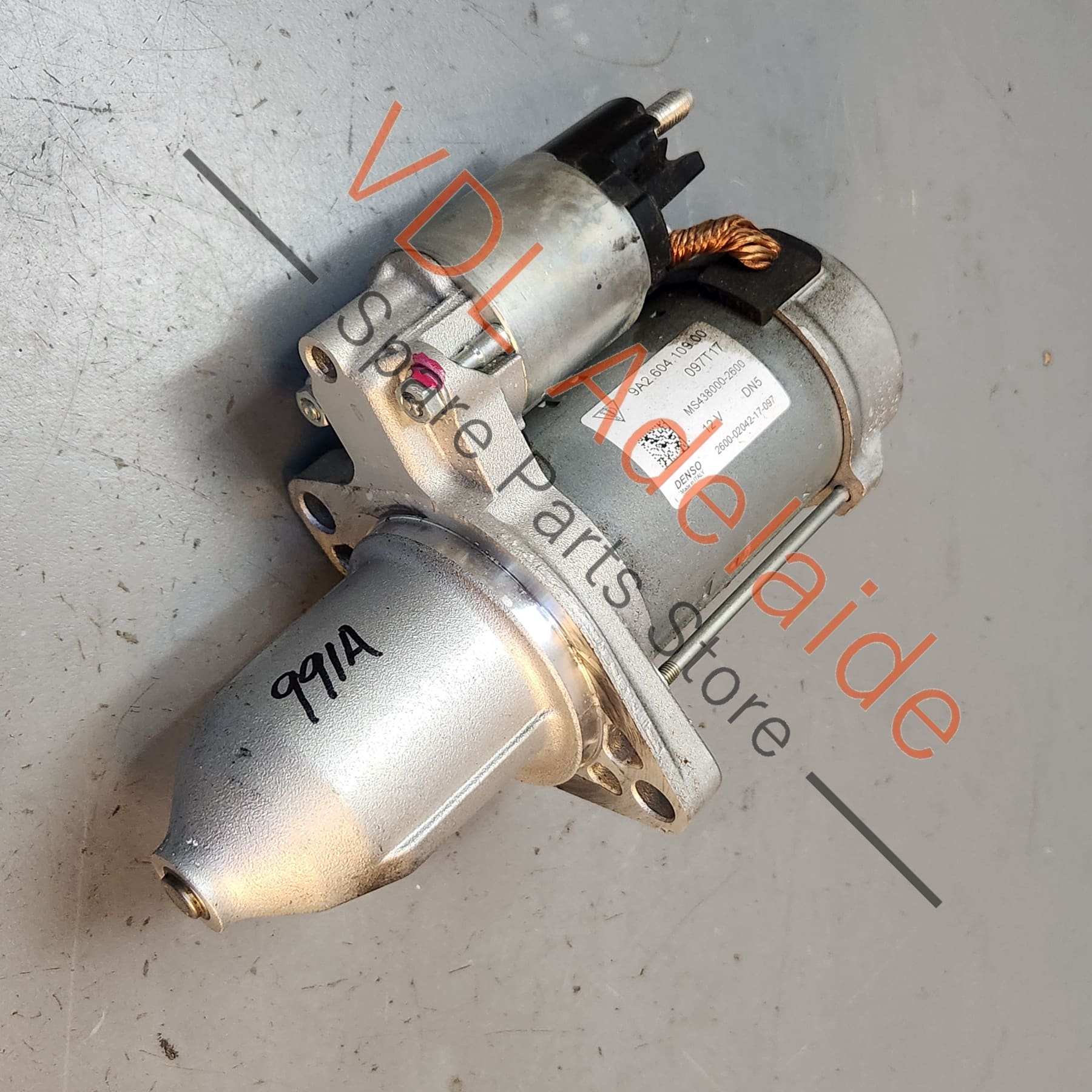 Genuine Porsche 911 Boxster Cayman Starter Motor 9A260410900