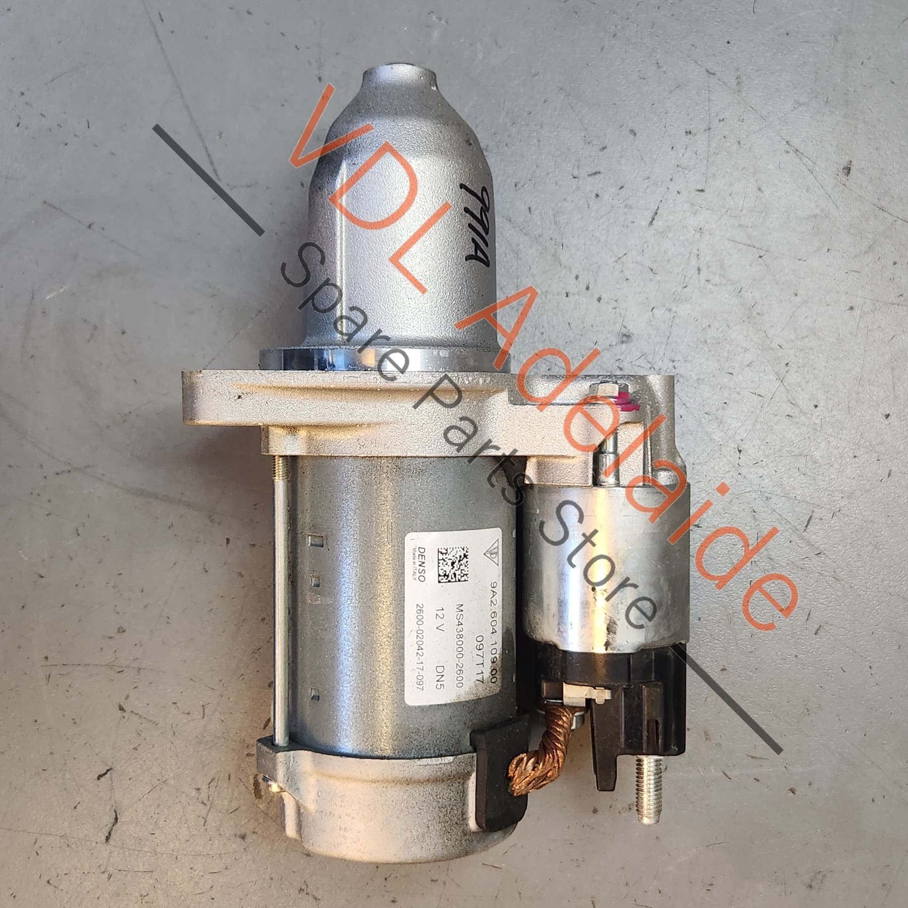 Genuine Porsche 911 Boxster Cayman Starter Motor 9A260410900 - Image 8