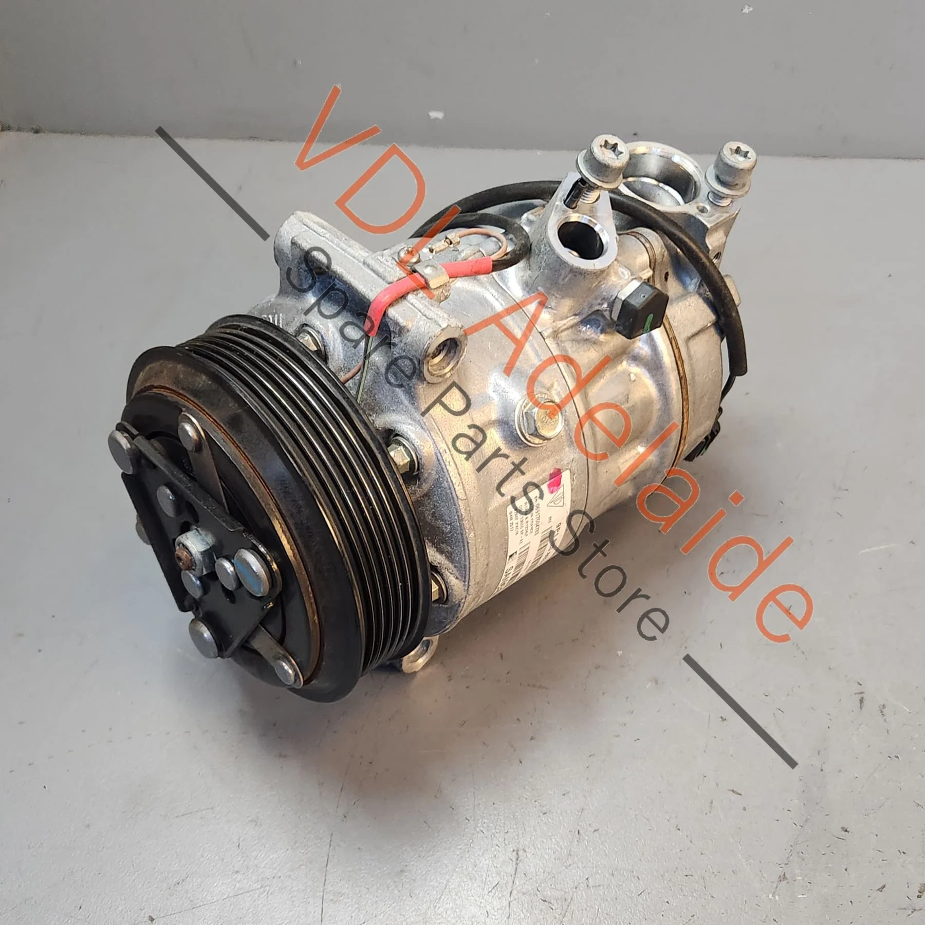 Genuine Porsche 911 Boxster Cayman AC Compressor 9P1820803B - Image 5