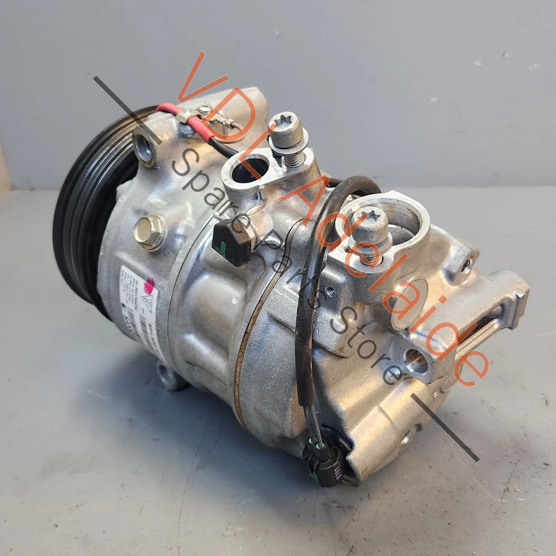 Genuine Porsche 911 Boxster Cayman AC Compressor 9P1820803B - Image 7