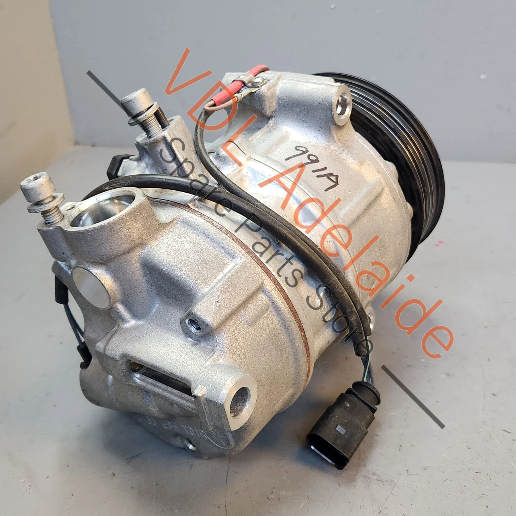 Genuine Porsche 911 Boxster Cayman AC Compressor 9P1820803B - Image 9