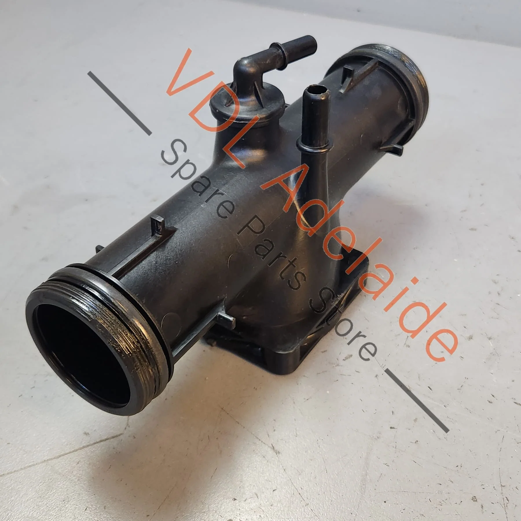 Porsche 911 Air Intake Distributor Tube Pipe 9A211013702 9P1145683C