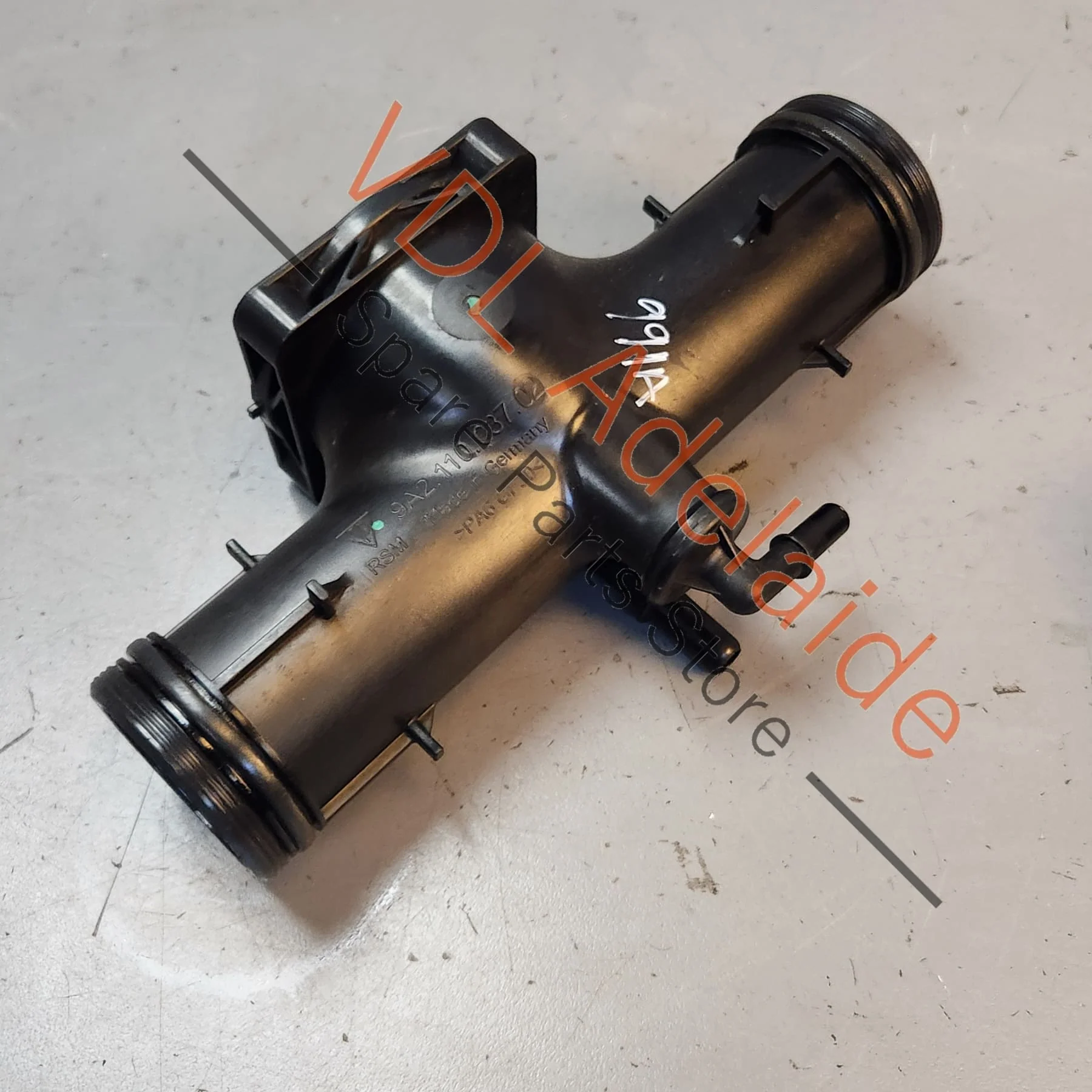 Porsche 911 Air Intake Distributor Tube Pipe 9A211013702 9P1145683C - Image 7