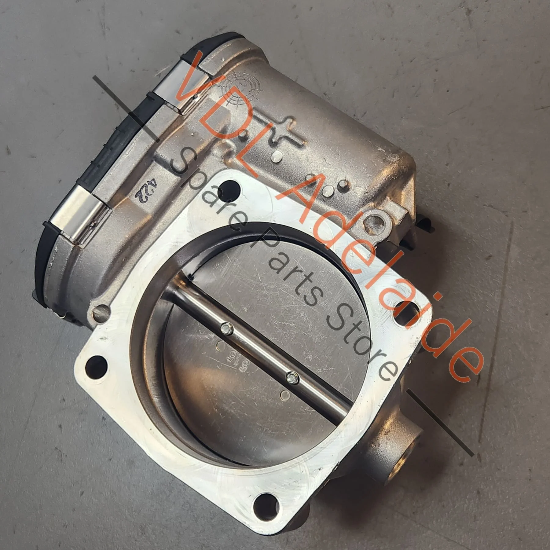 Porsche 911 Throttle Butterfly Valve 9A260511500 PAA133141 9A260511502 - Image 6