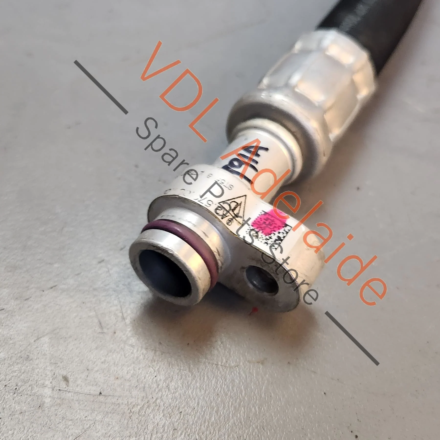 Porsche 911 AC Compressor Hose Suction Line Pipe 9A257306900 - Image 6