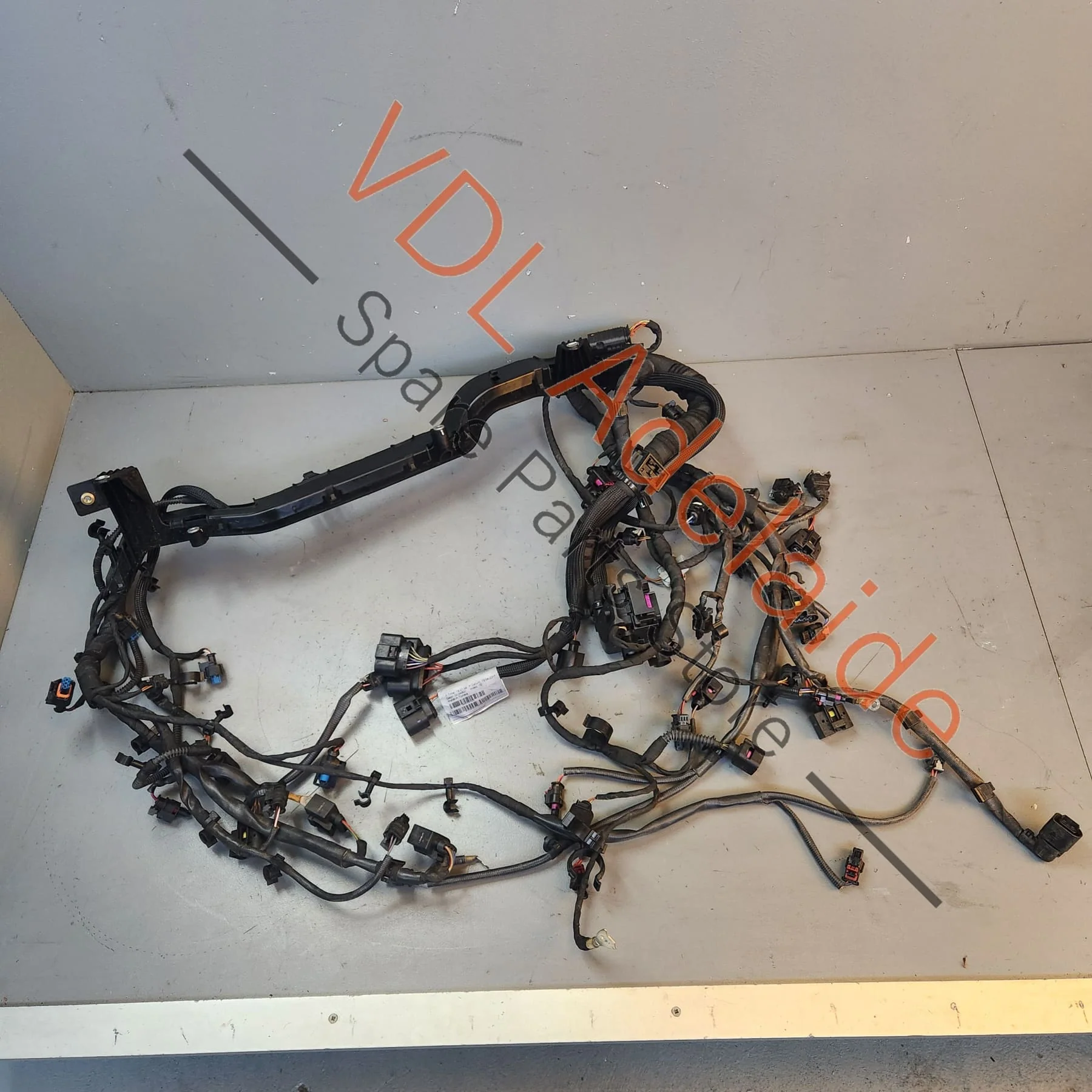 Porsche 911 991.2 3.0T Engine Wiring Set Cable Harness 9A260701022