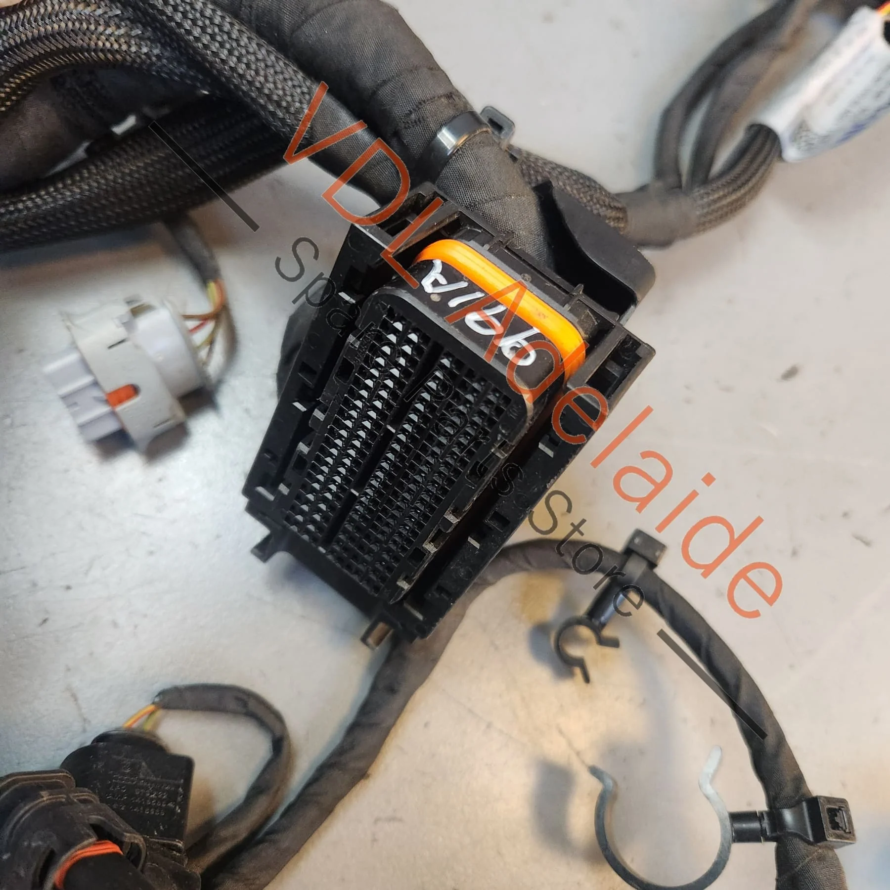 Porsche 911 991.2 3.0T Engine Wiring Set Cable Harness 9A260701022 - Image 6