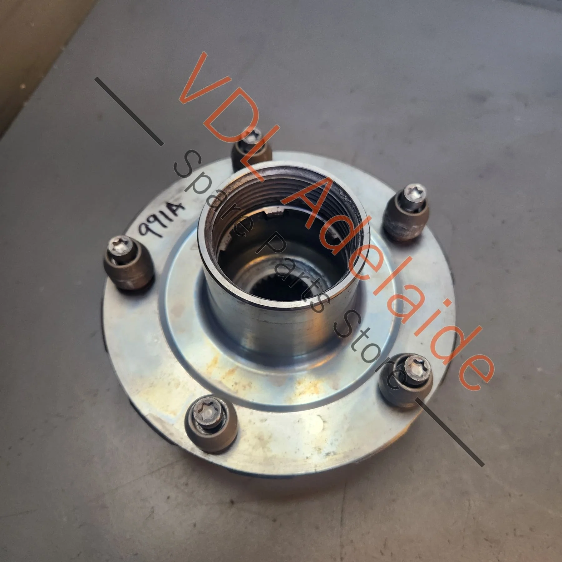 Porsche 911 Centrelock Wheel Hub Front 9P1407581A 99134160700 99134160701 - Image 6