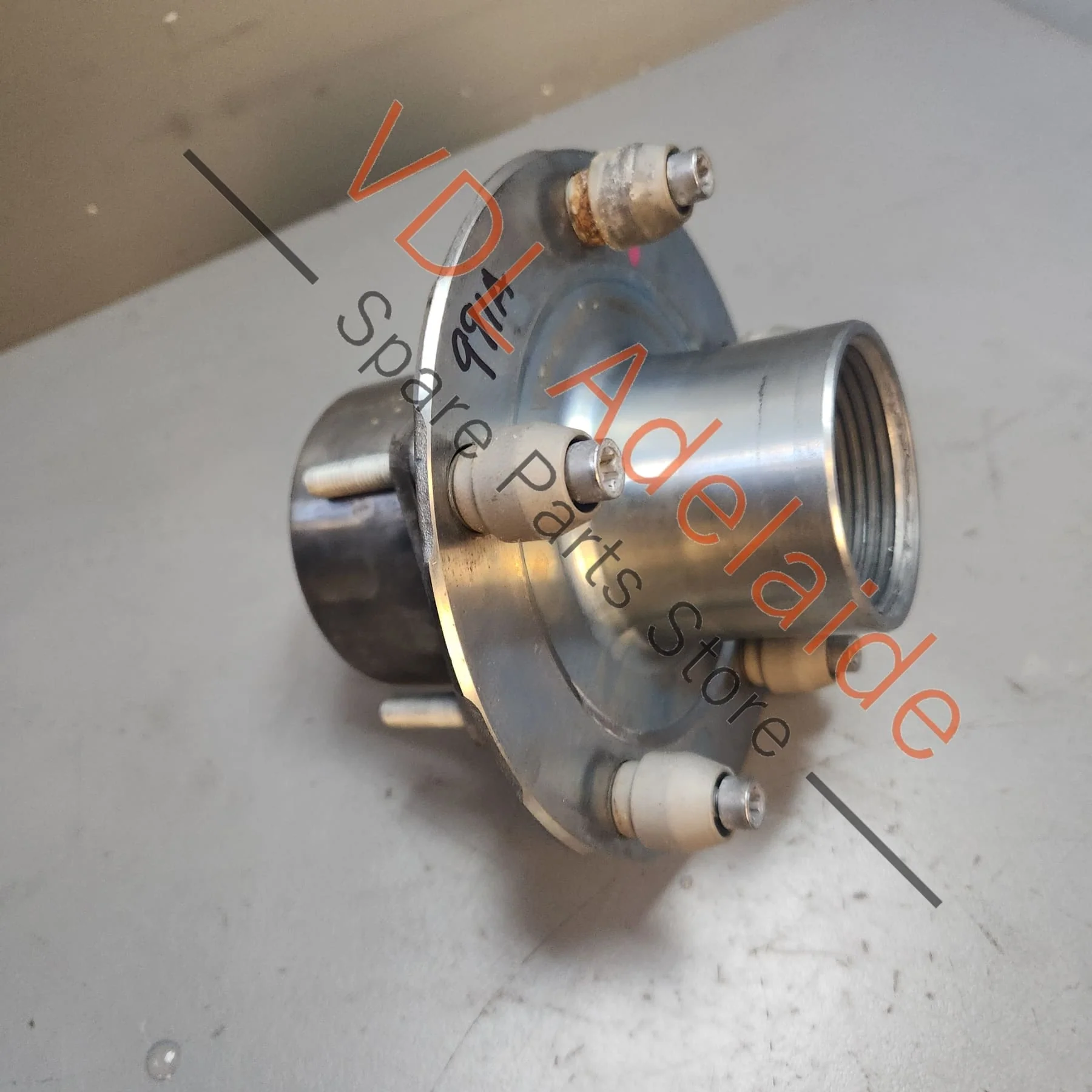Porsche 911 Centrelock Wheel Hub Front 9P1407581A 99134160700 99134160701 - Image 8
