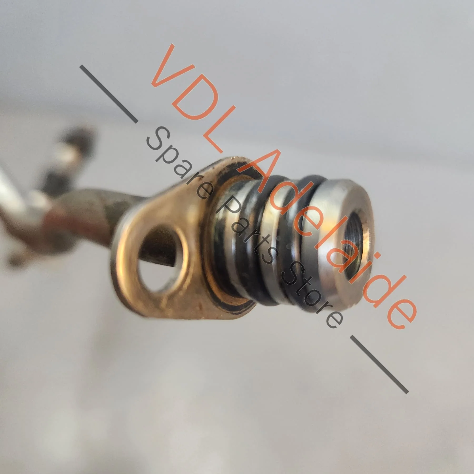 Porsche 911 Turbocharger Suction Hose Right RHS 9A210733401 - Image 5