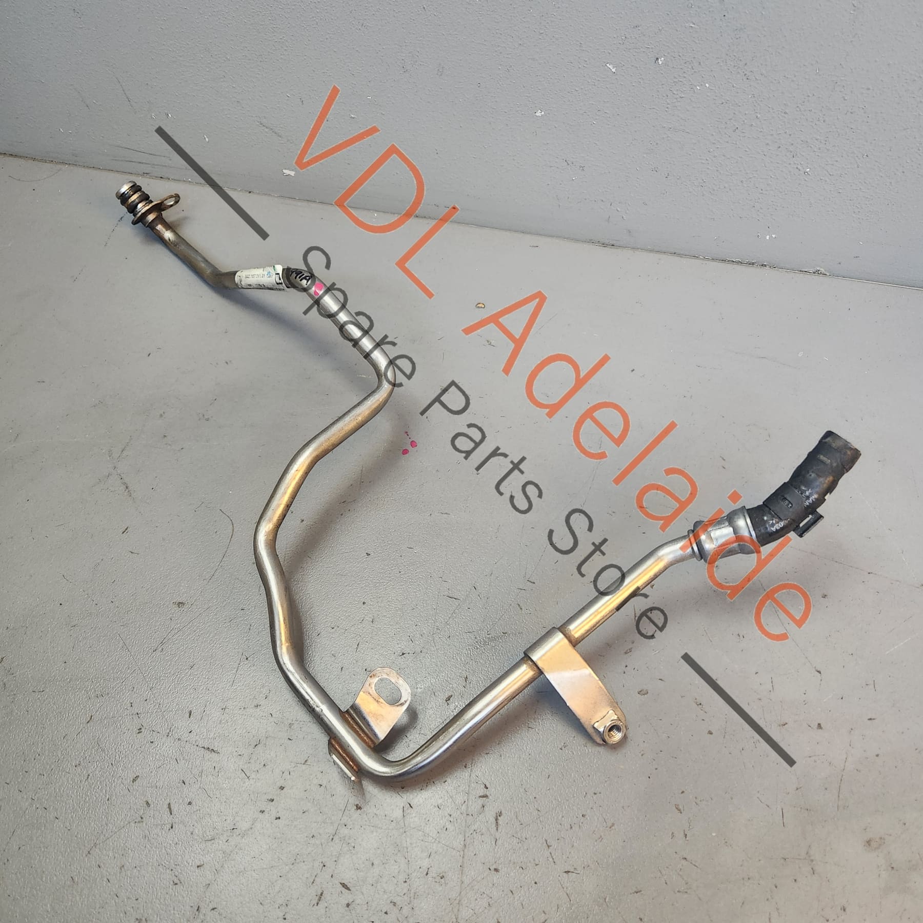 Porsche 911 Turbocharger Breather Pipe Hose Left LHS 9A210724101 - Image 5