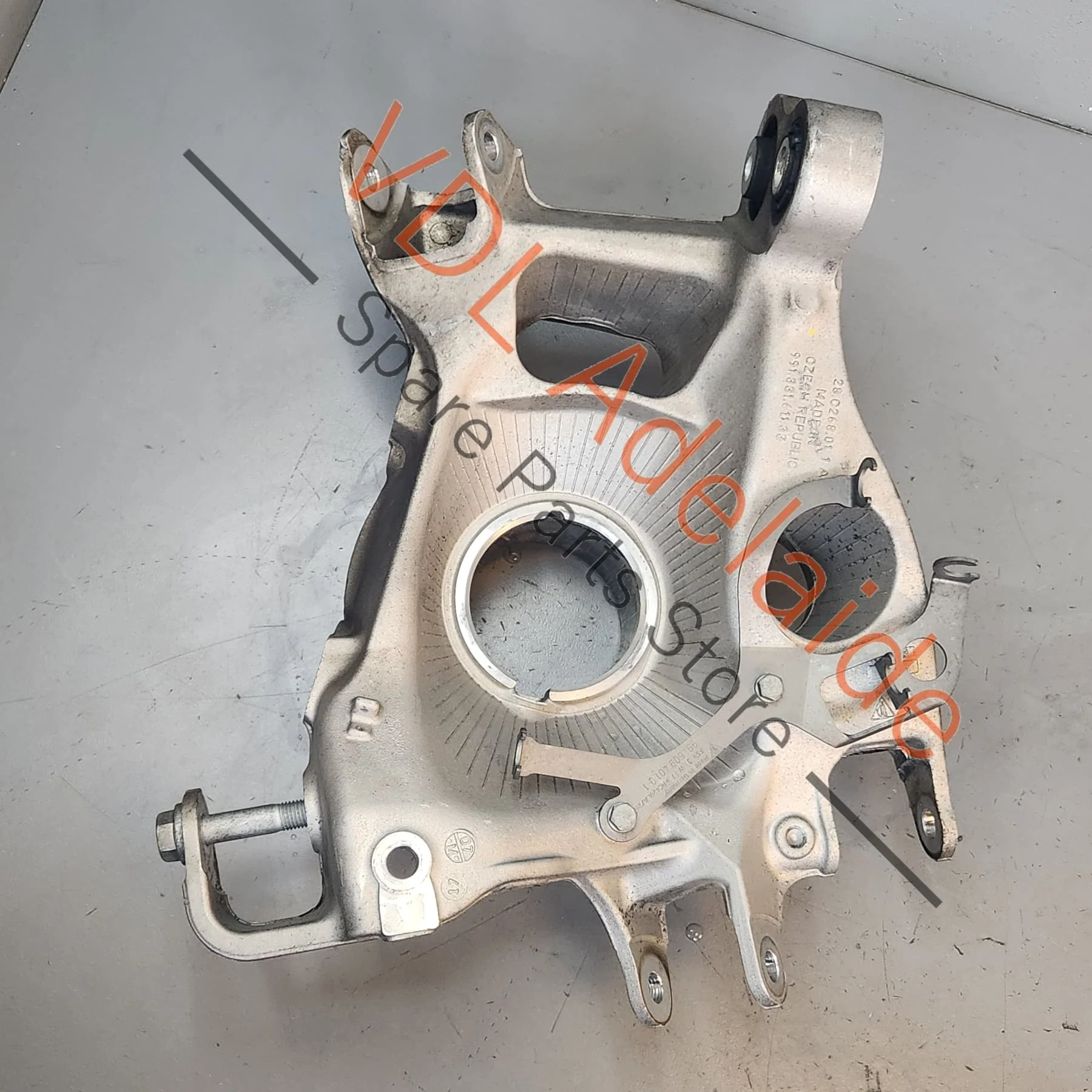 Porsche 911 Rear LHS Left Wheel Hub Bearing Carrier Housing 99133111133 99133111134 - Image 6