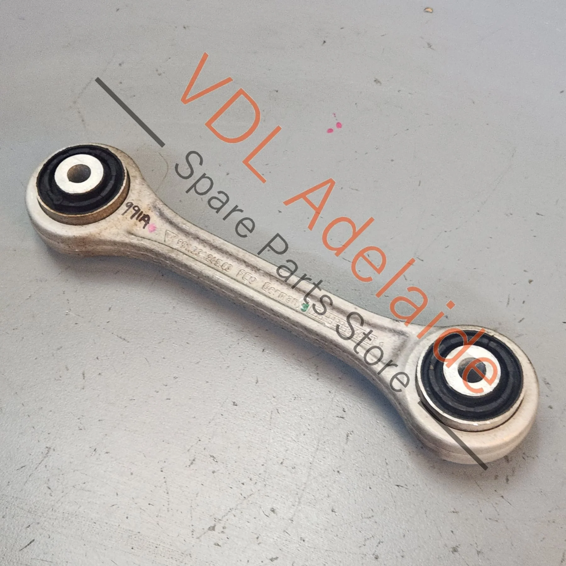 Porsche 911 Rear Upper Track Rod Control Arm Suspension 9P1501529 99133104520 - Image 5
