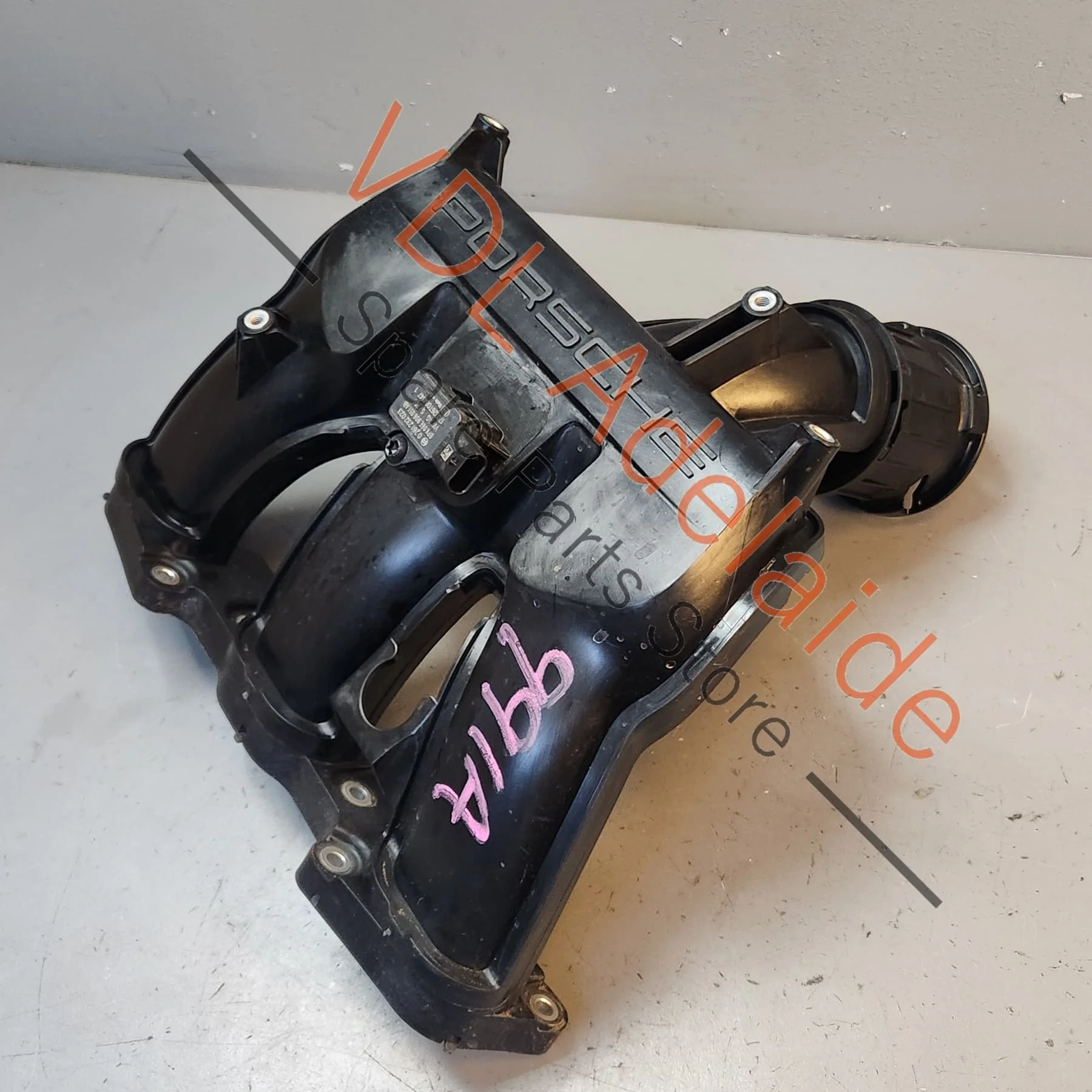 Porsche 911 RHS Air Intake Manifold Right Cyls 4-6 9A211013602