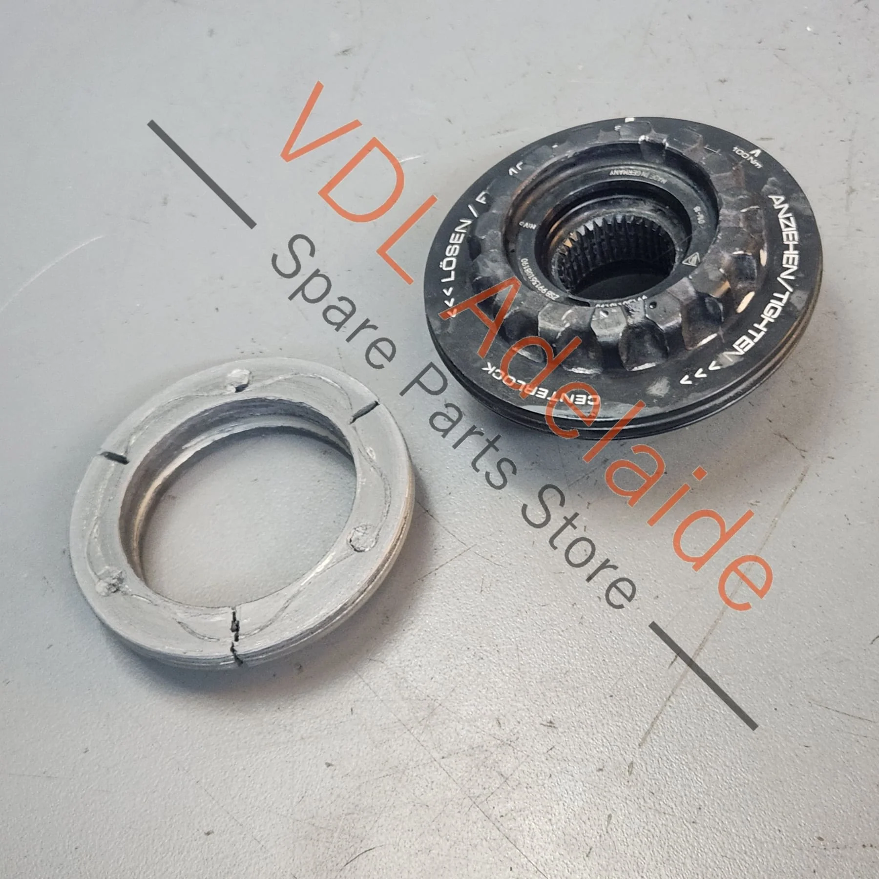 Porsche 911 Centre Center Lock Wheel Nut Bolt 99136108190 #1 - Image 3