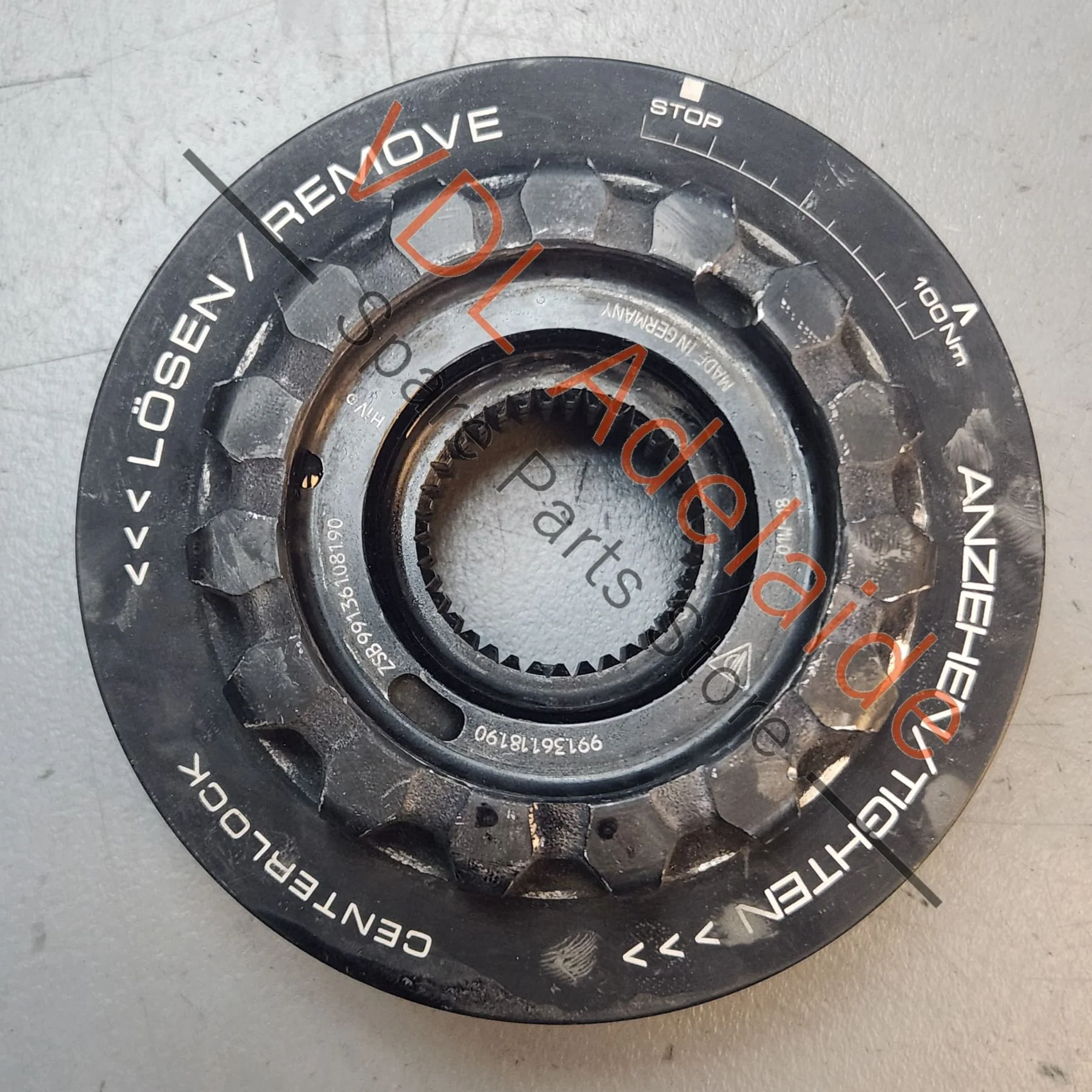 Porsche 911 Centre Center Lock Wheel Nut Bolt 99136108190 #1 - Image 8