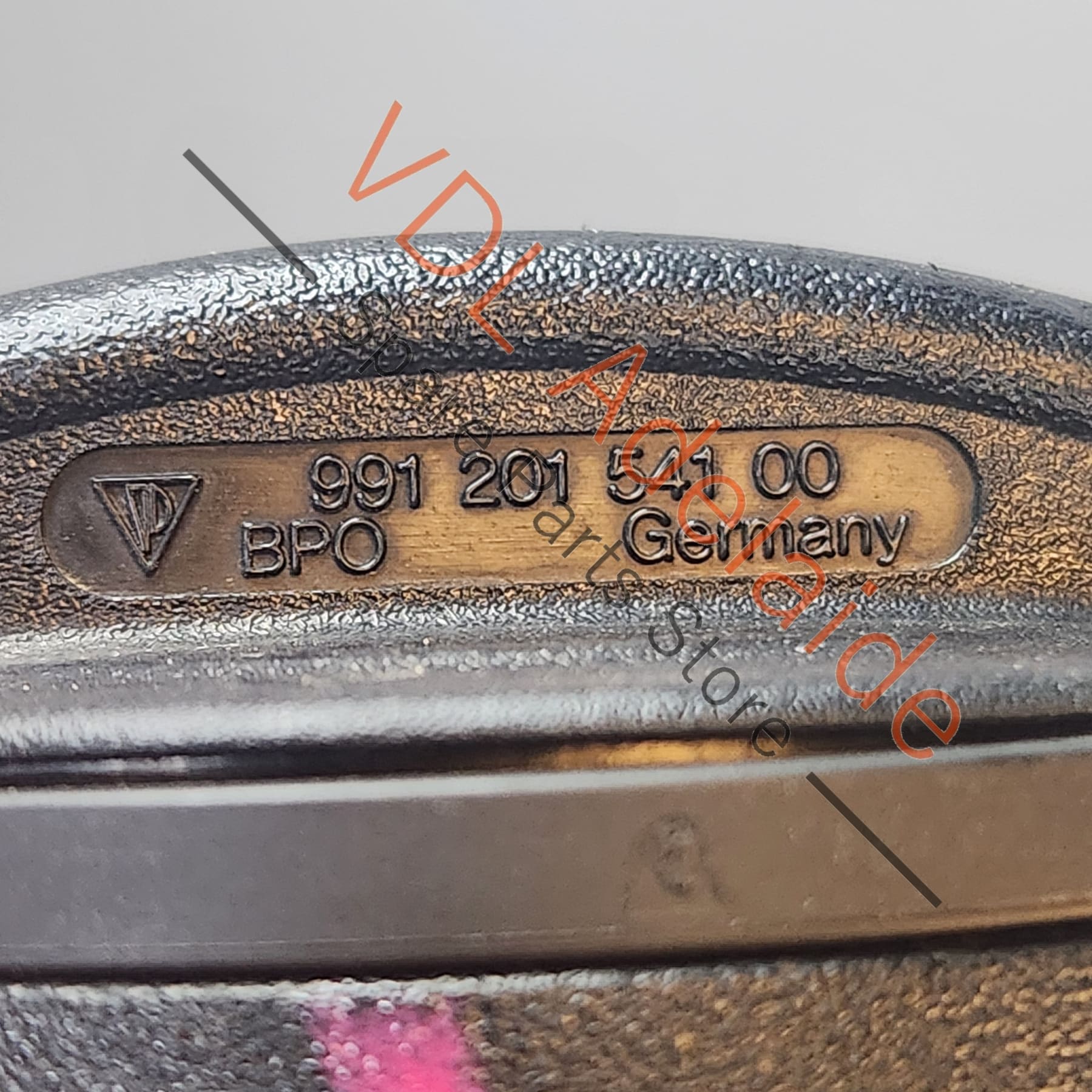 Porsche 911 Petrol Gas Fuel Cap 99120124101 - Image 5