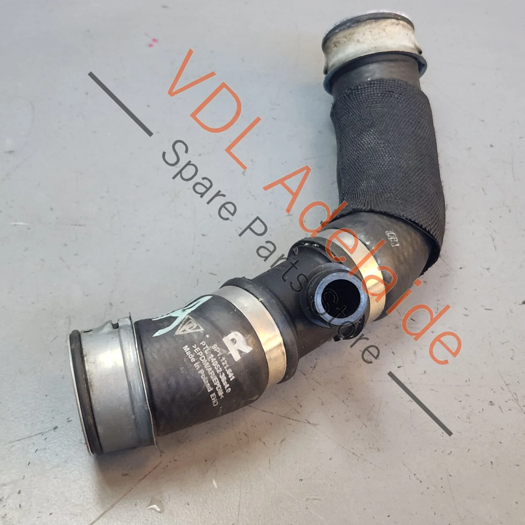 Porsche 911 Rear Right Engine Coolant Hose Pipe 9P1121641 - Image 5