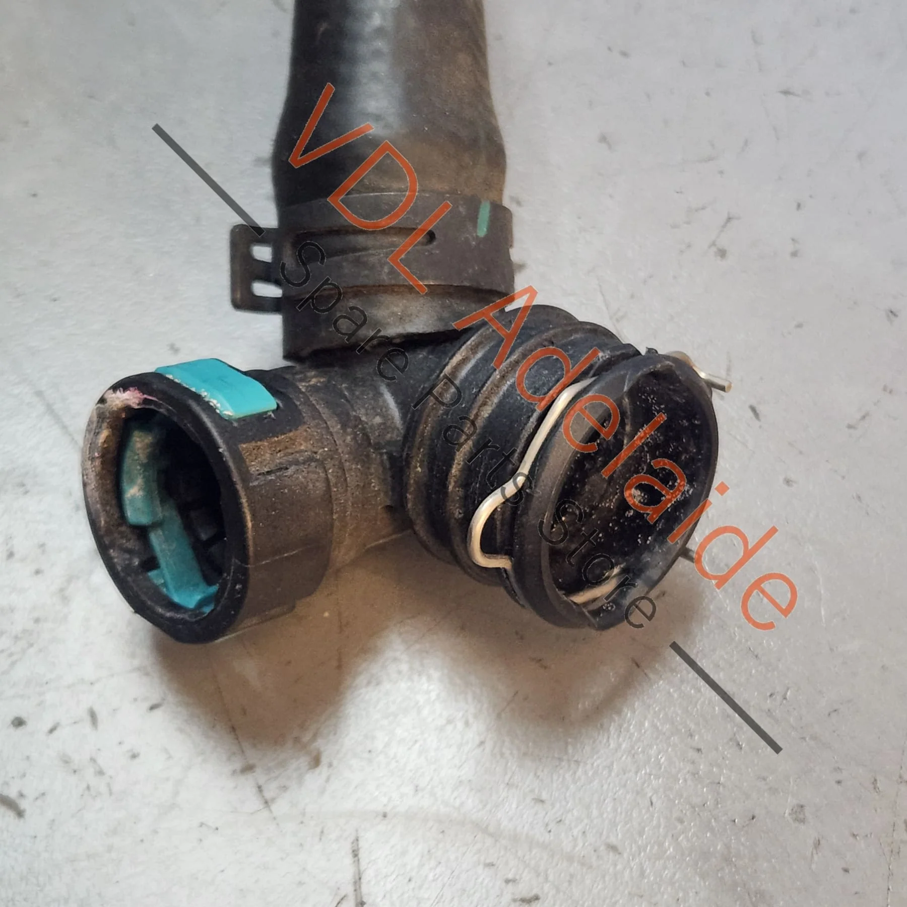 Porsche 911 Coolant Filler Hose Pipe 9A210685100 9A210685101 - Image 7