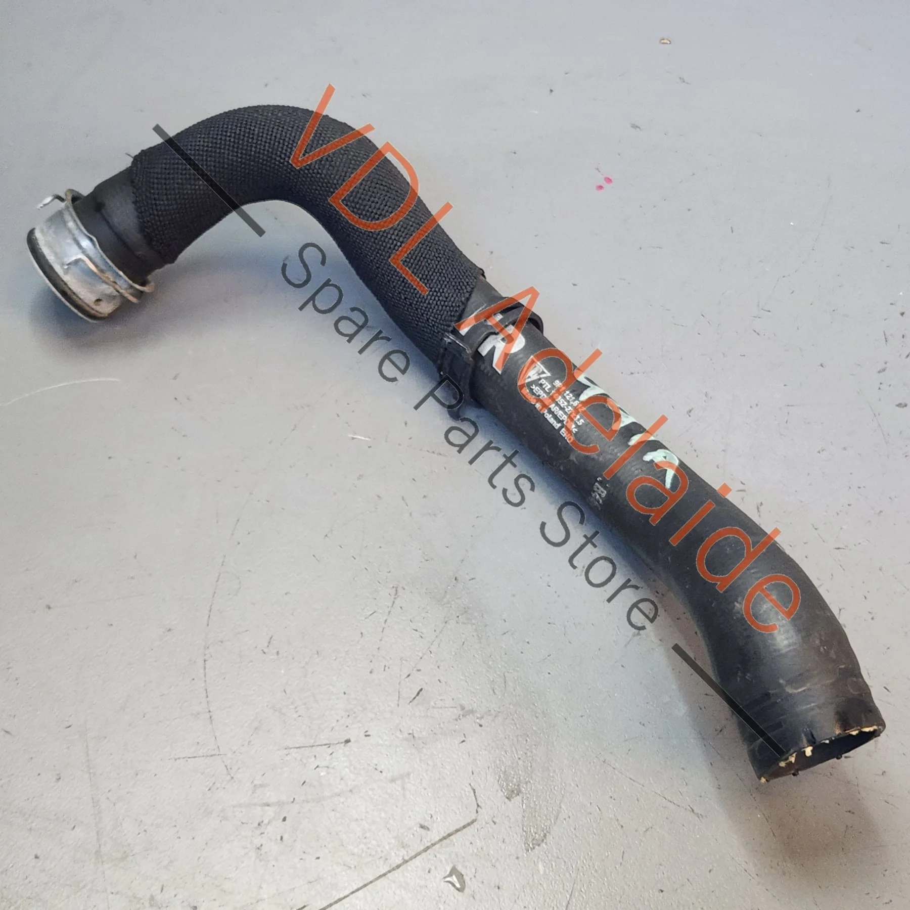 Porsche 911 Front Right Radiator Feed Short Hose Pipe 9P1121612