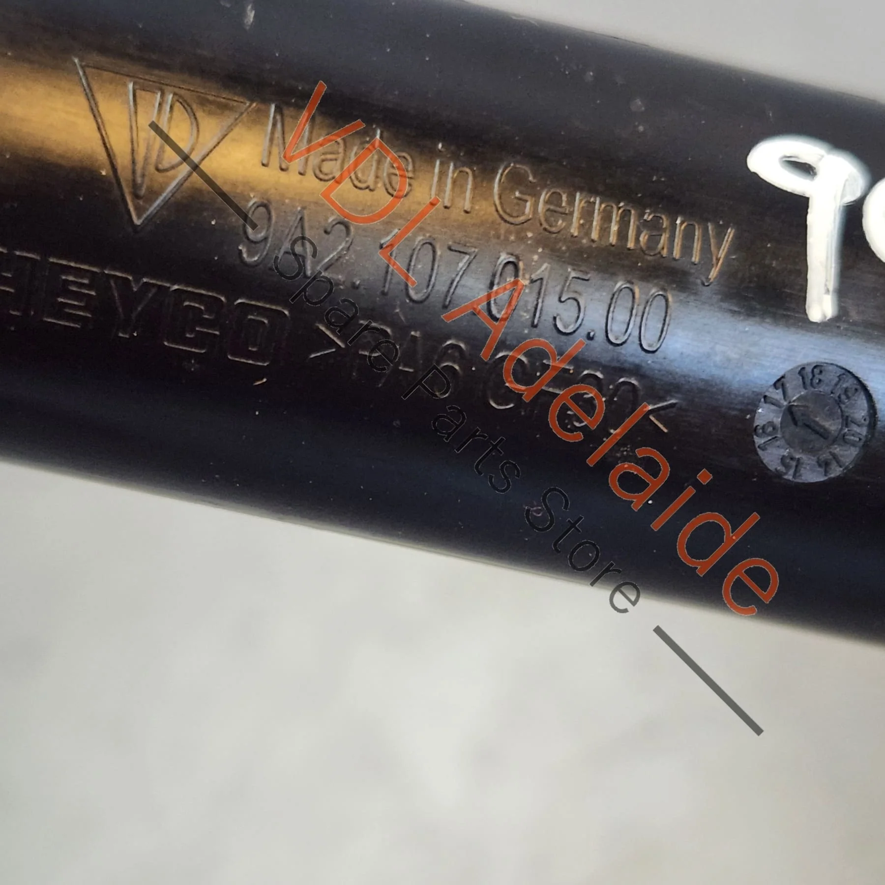 Porsche 911 Oil Filler Tube Pipe 9A210701500 0PB115301 0PB115301A - Image 5