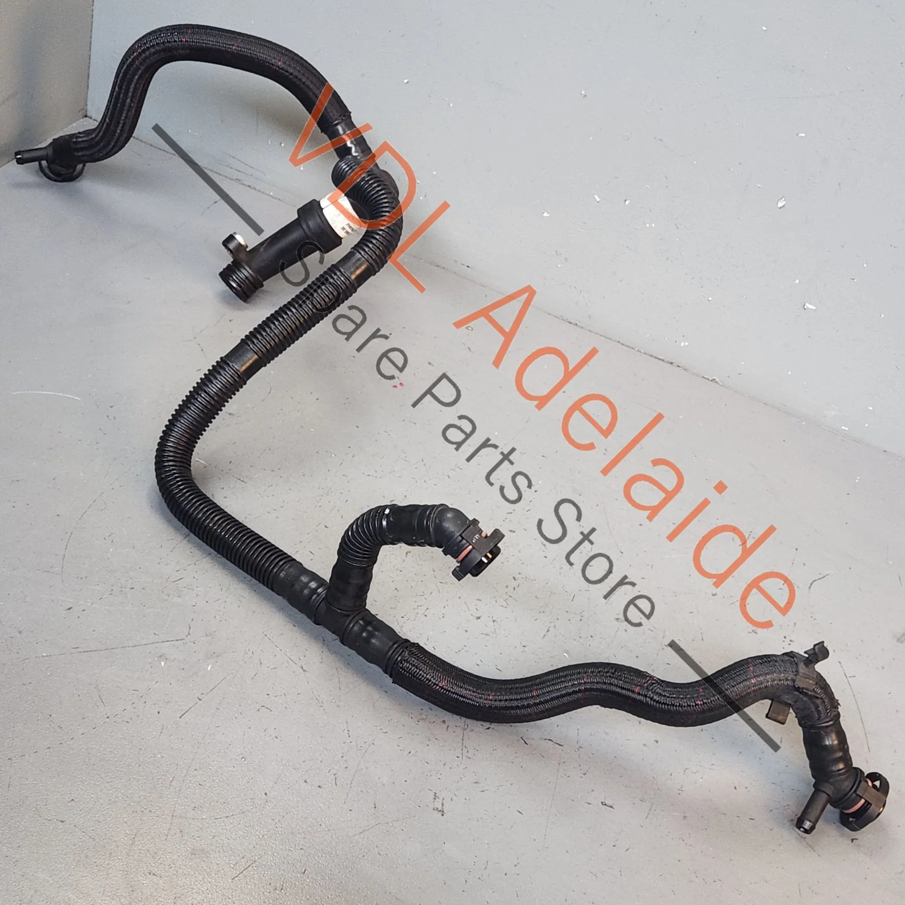 Porsche 911 PCV Crankcase Breather Hose 9A210755000
