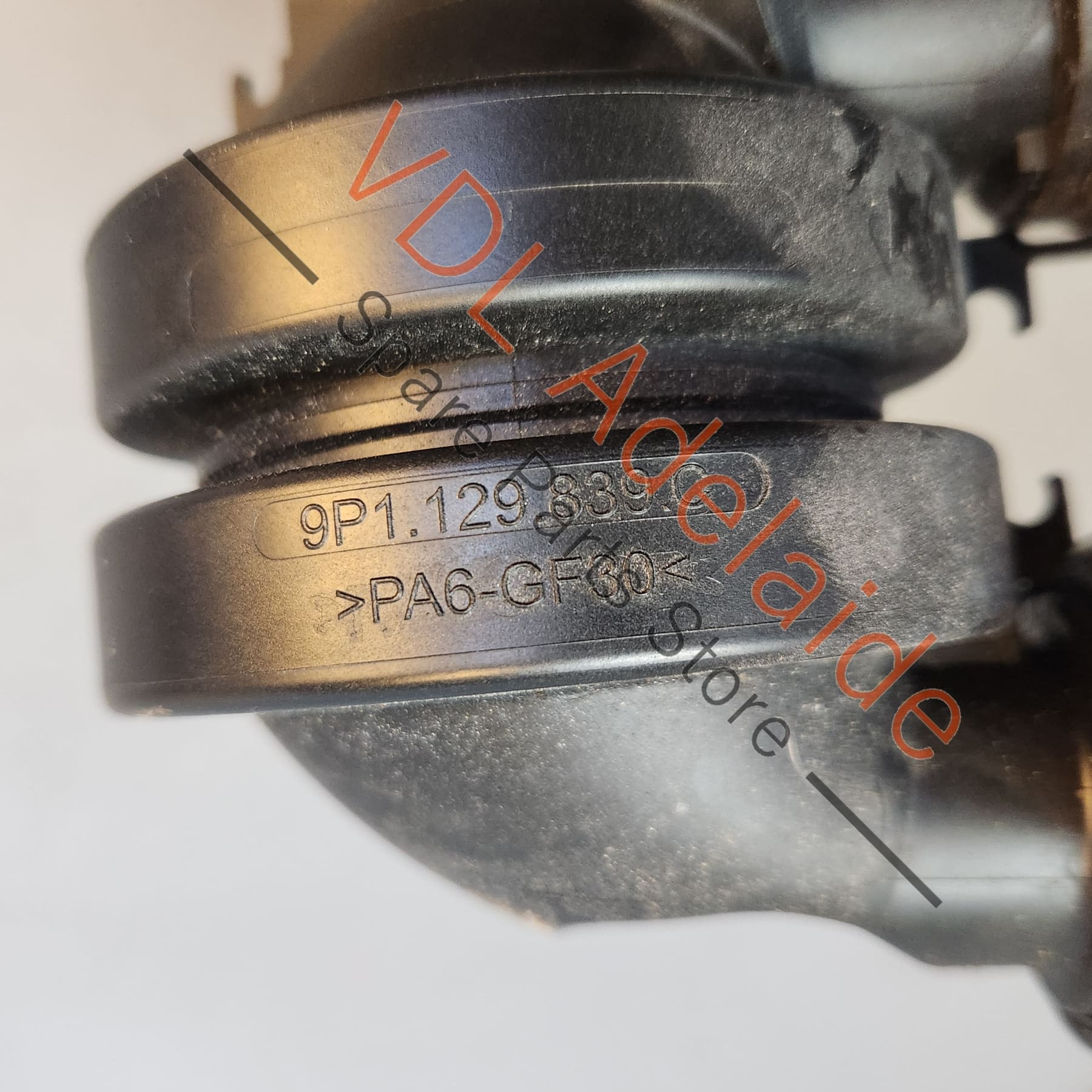 Porsche 911 Right Side Engine Air Pipe with Diaphram - Image 6