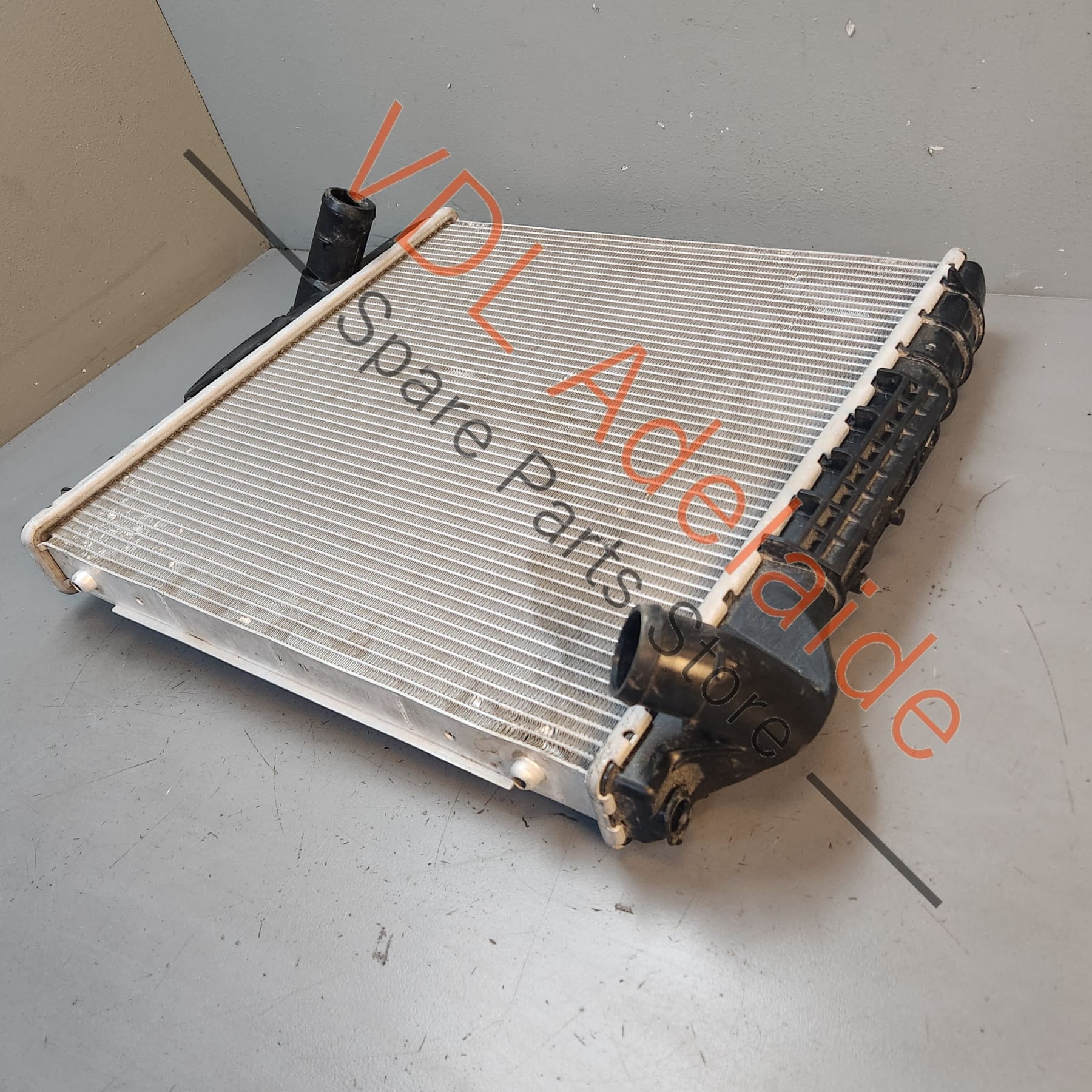 Porsche 911 991.2 Left Side Front Radiator 9P1121251 - Image 6