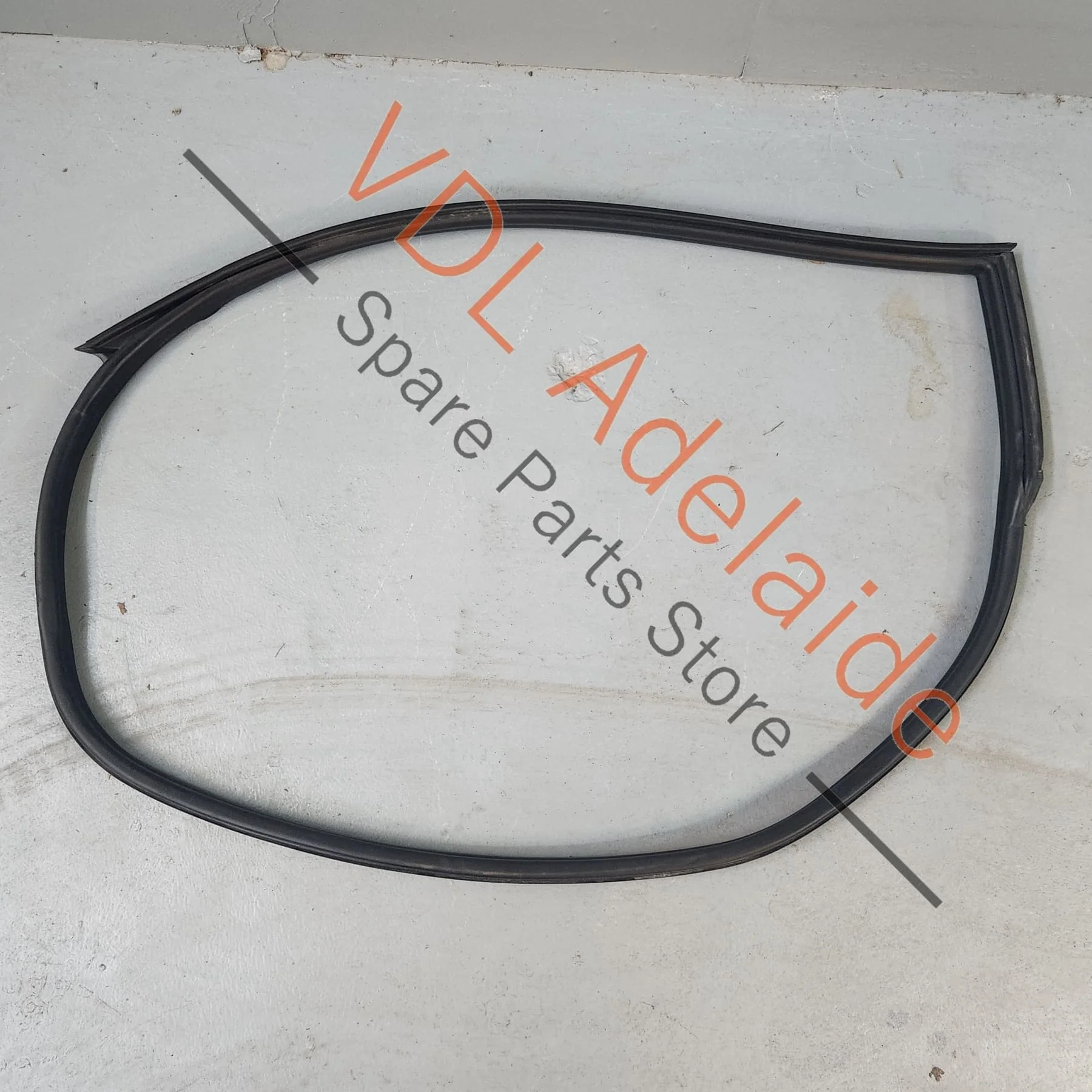Porsche 911 Coupe Left Side Inner Door Seal Rubber 99153707510