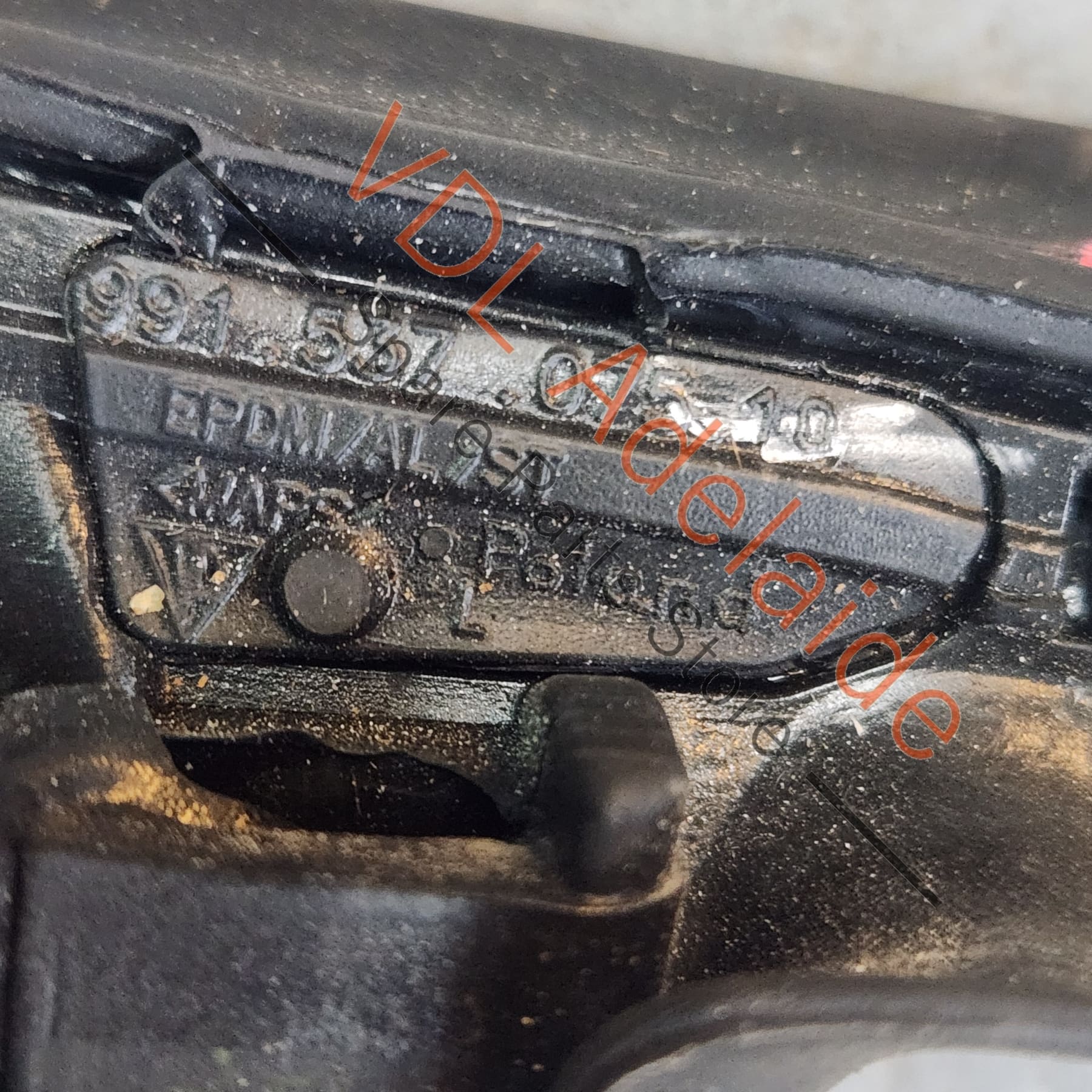 Porsche 911 Coupe Left Side Inner Door Seal Rubber 99153707510 - Image 7