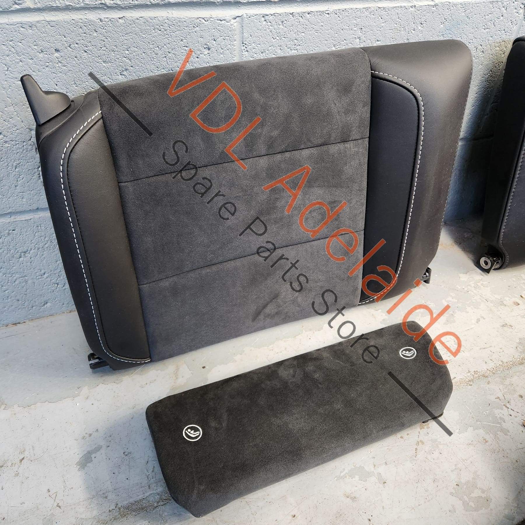Porsche 911 991.2 GTS Alcantara Interior Sport Seat Set Front & Rear - Image 17