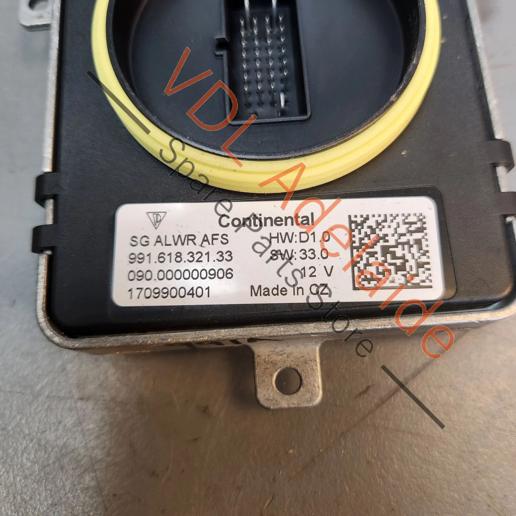 Porsche 911 991.2 Headlight Control Unit Module 99161832133 99161832132 - Image 4